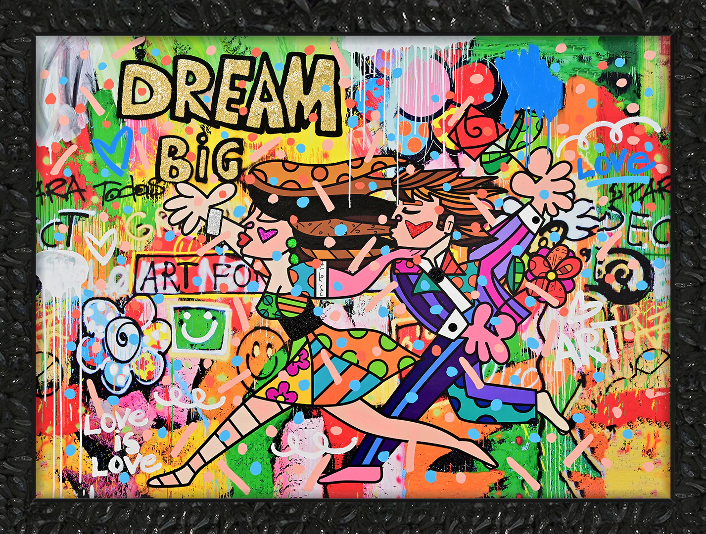 Big Dream - Mixed Media Original - Image 10