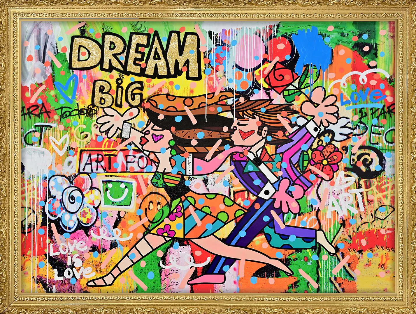 Big Dream - Mixed Media Original - Image 12