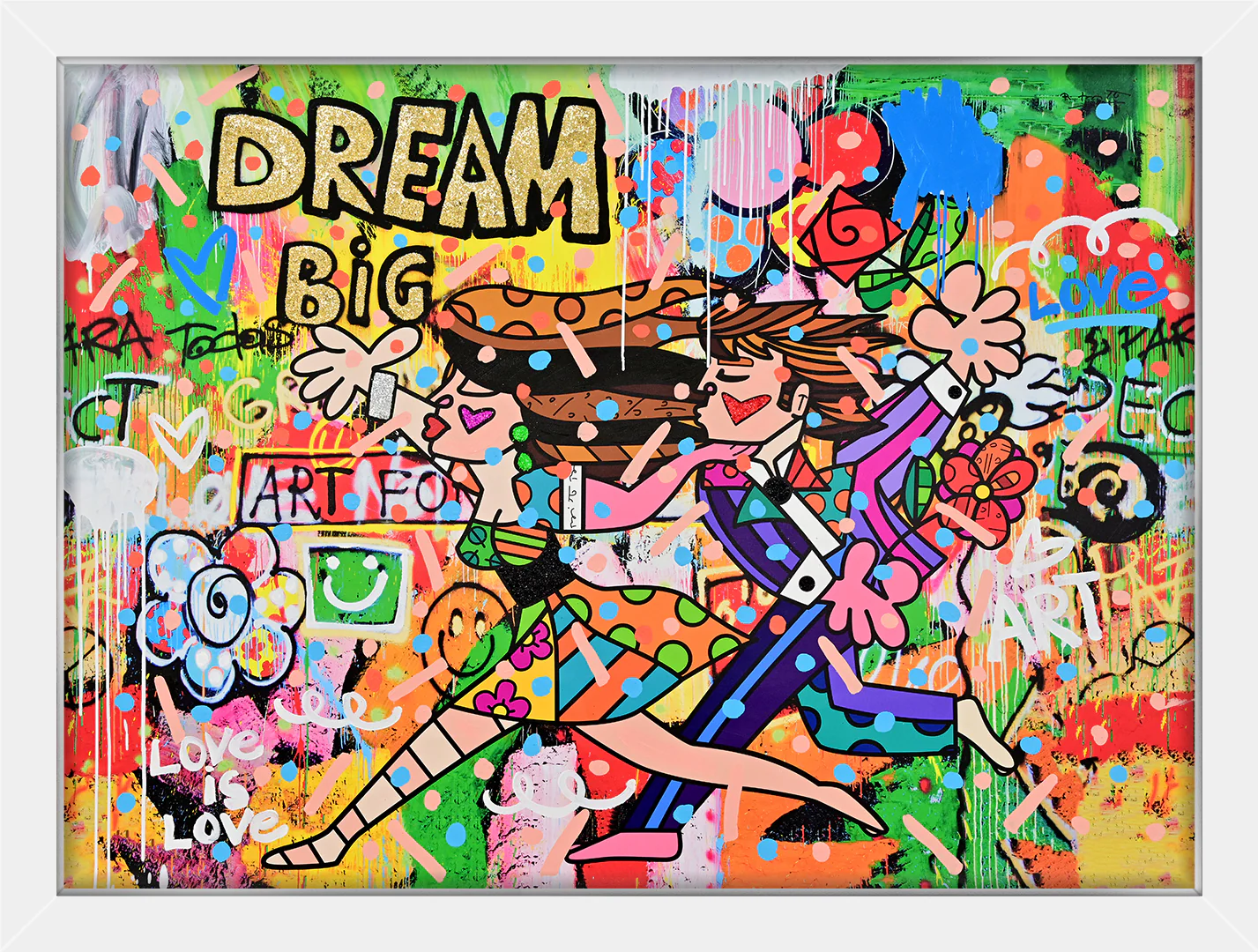 Big Dream - Mixed Media Original - Image 13