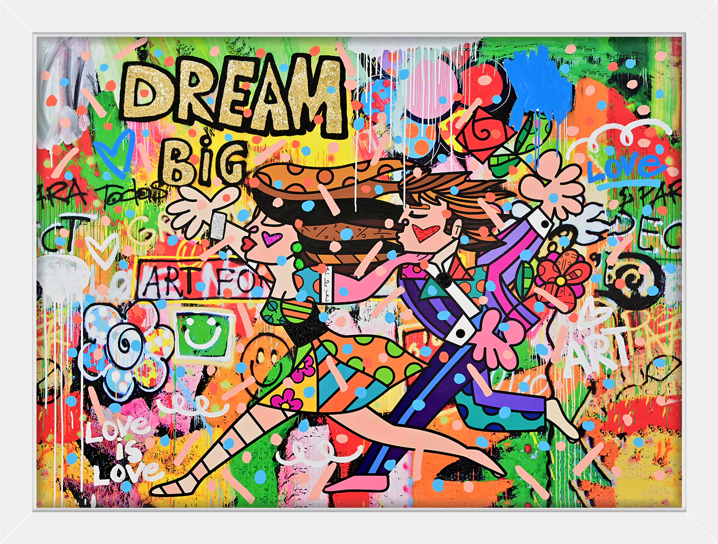 Big Dream - Mixed Media Original - Image 14