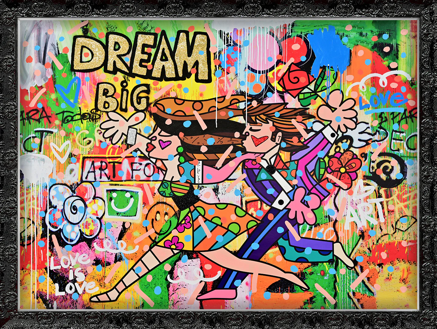 Big Dream - Mixed Media Original - Image 17