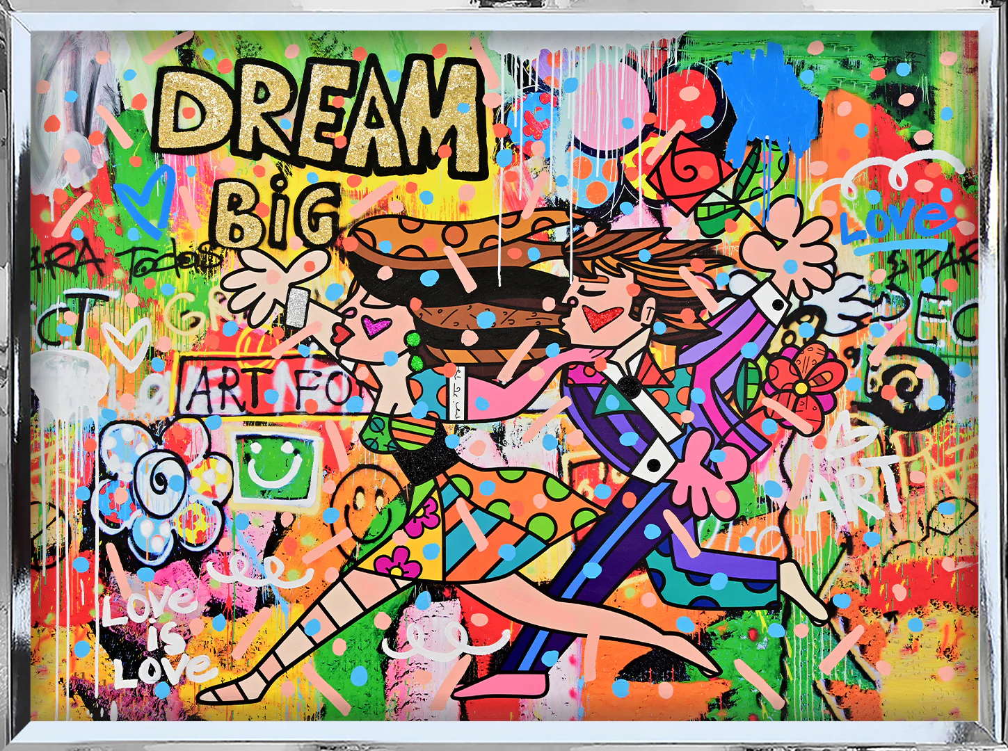 Big Dream - Mixed Media Original - Image 18