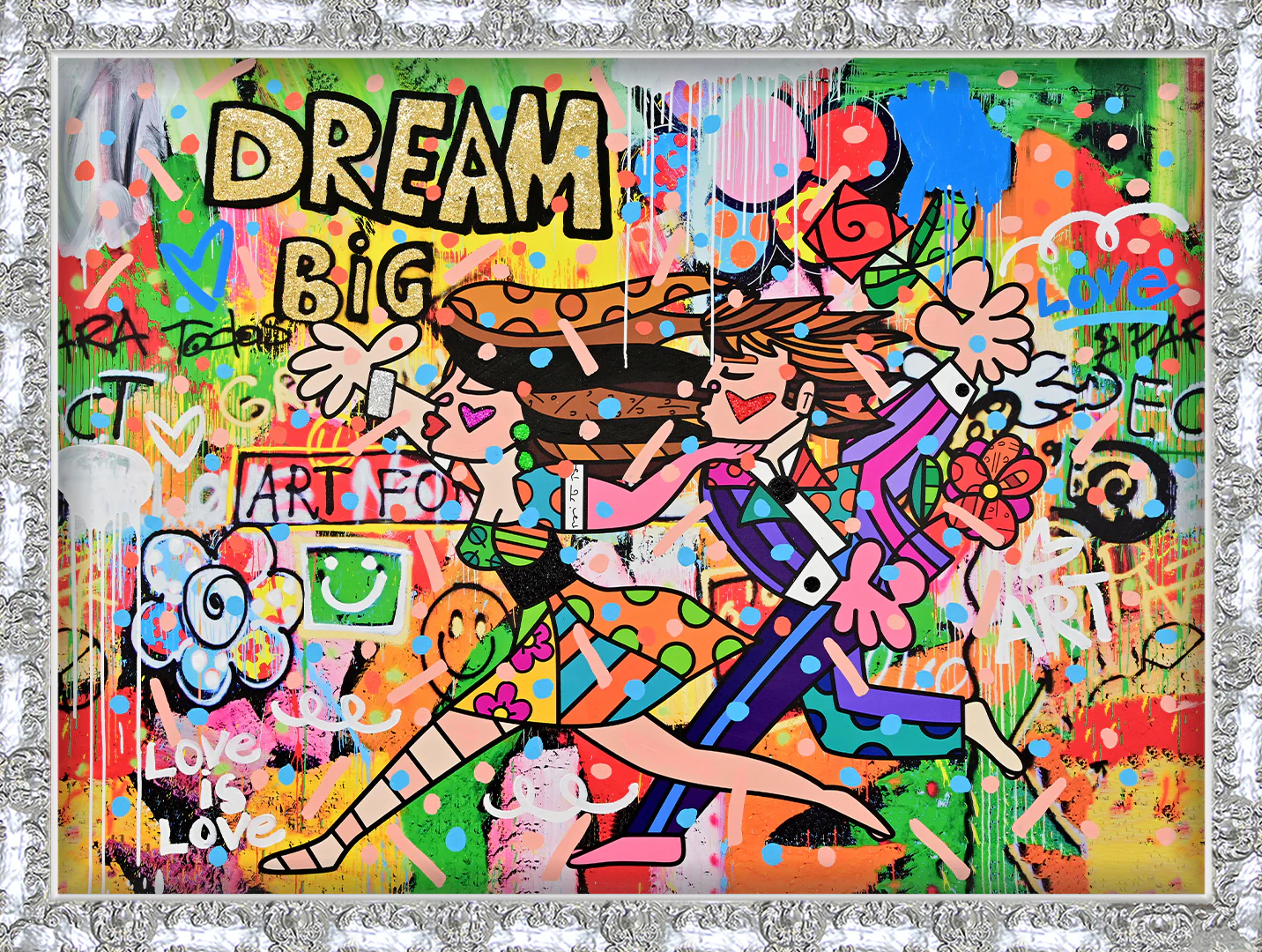 Big Dream - Mixed Media Original - Image 19