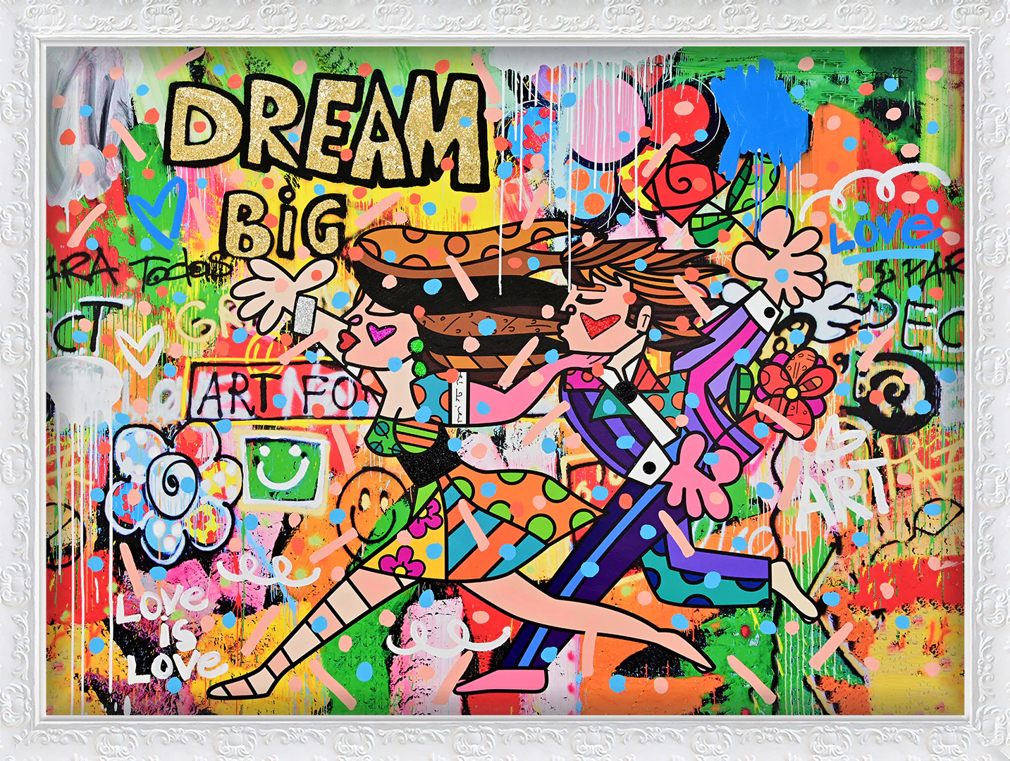 Big Dream - Mixed Media Original - Image 21