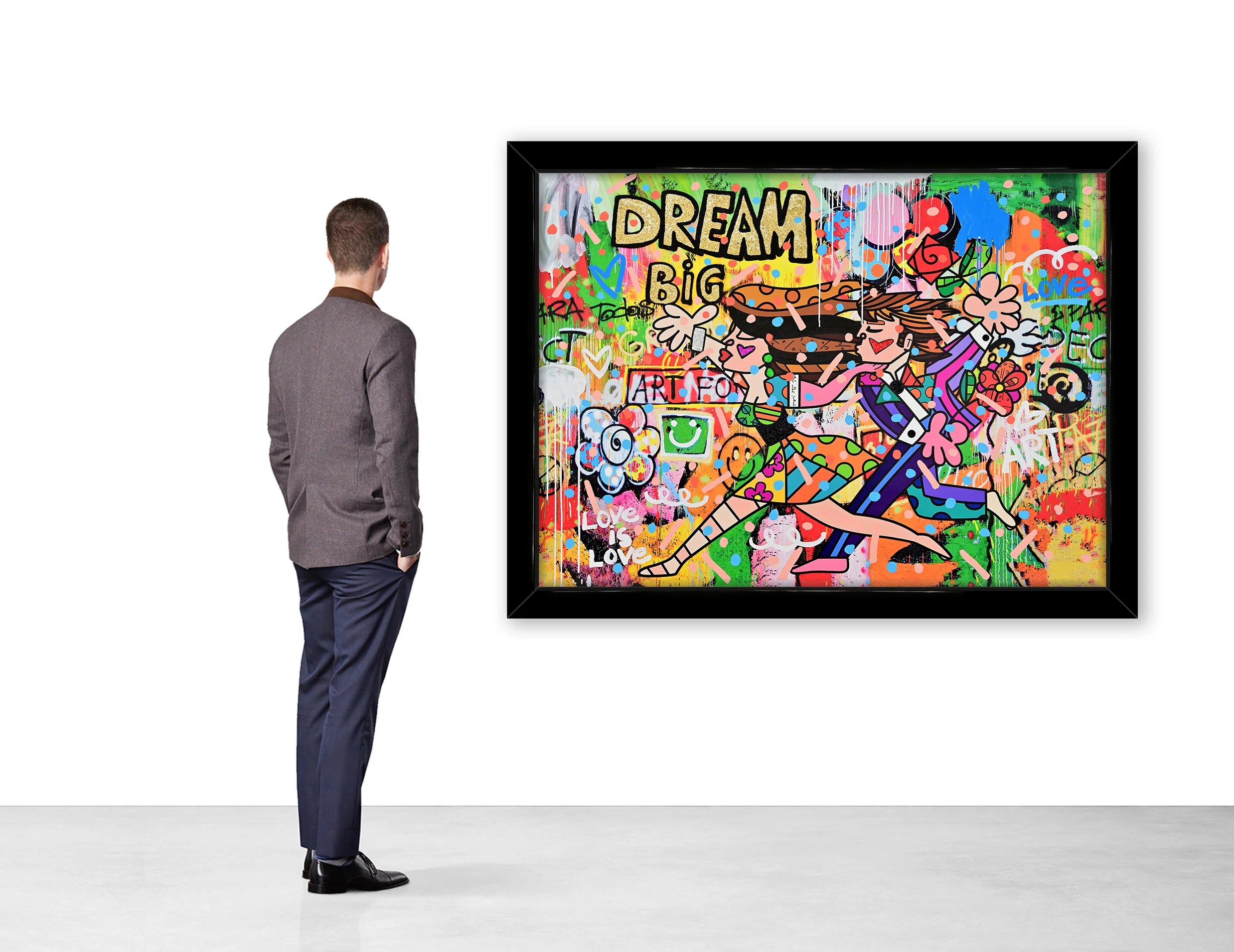 Big Dream - Mixed Media Original - Image 3