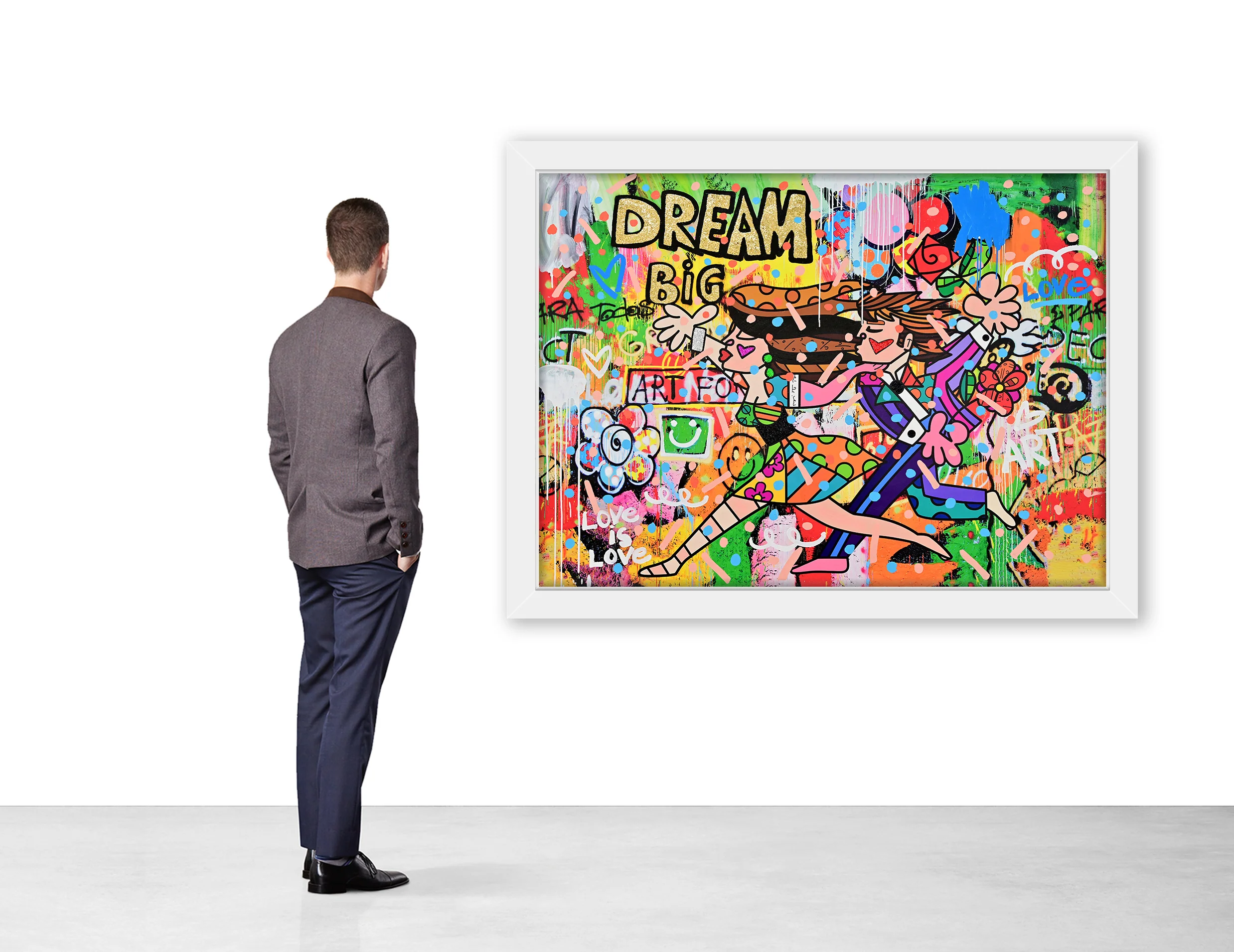 Big Dream - Mixed Media Original - Image 4