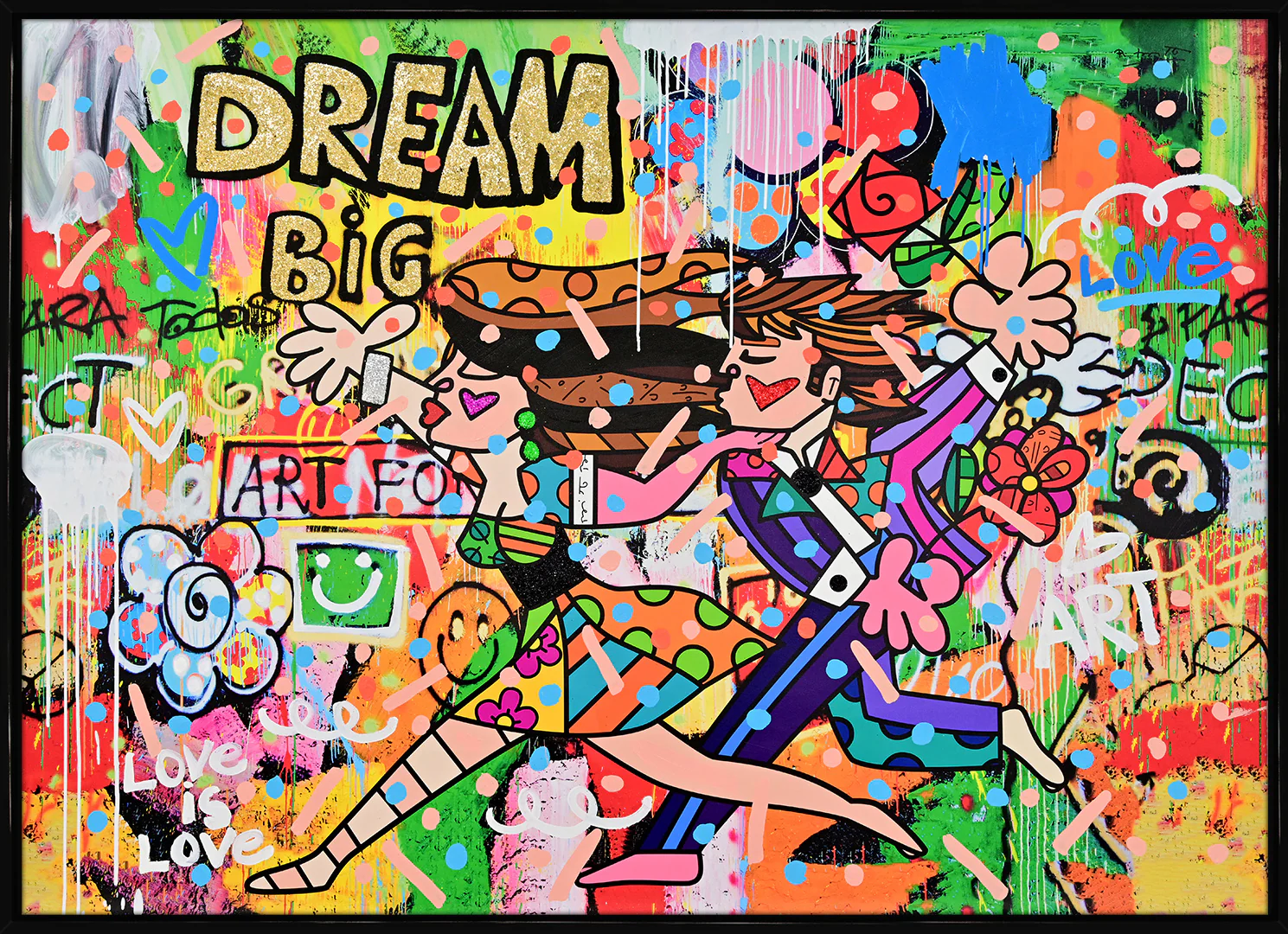 Big Dream - Mixed Media Original - Image 5