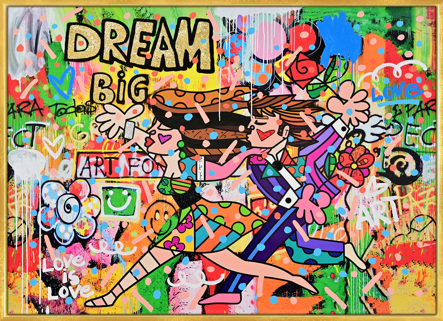 Big Dream - Mixed Media Original - Image 6