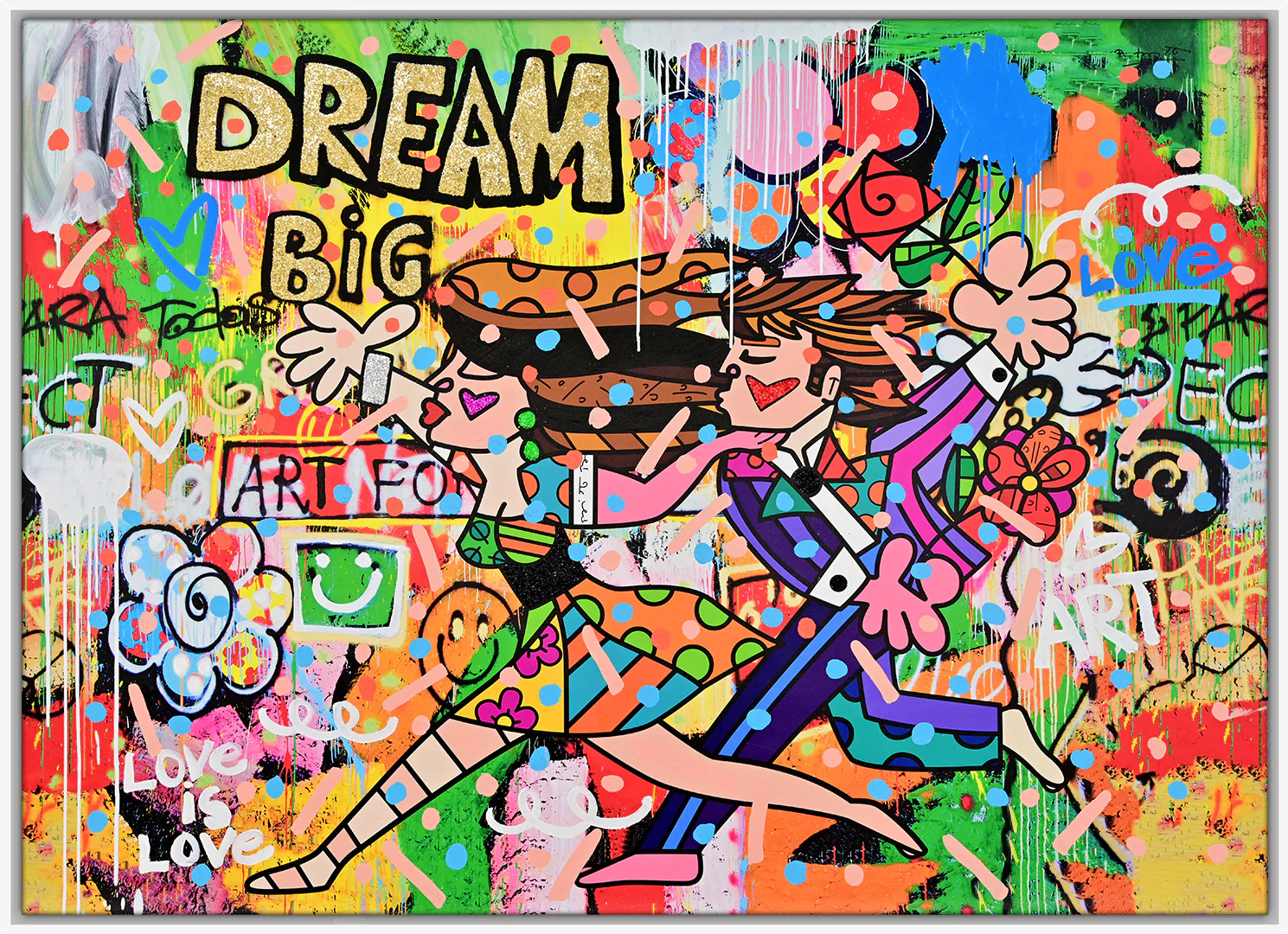 Big Dream - Mixed Media Original - Image 7