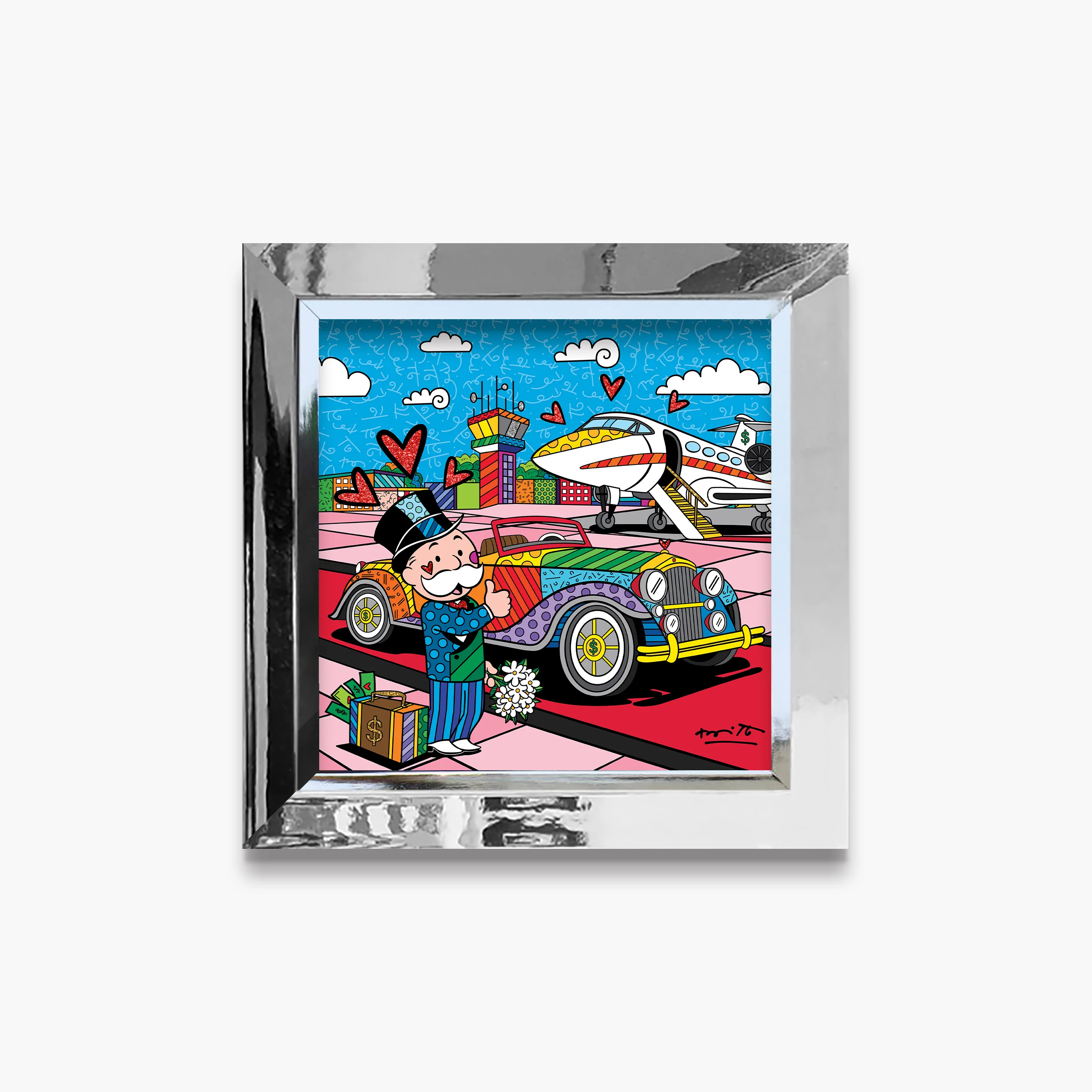 Billionaire's Club (Monopoly By Britto) - Limited Edition Print - Image 17
