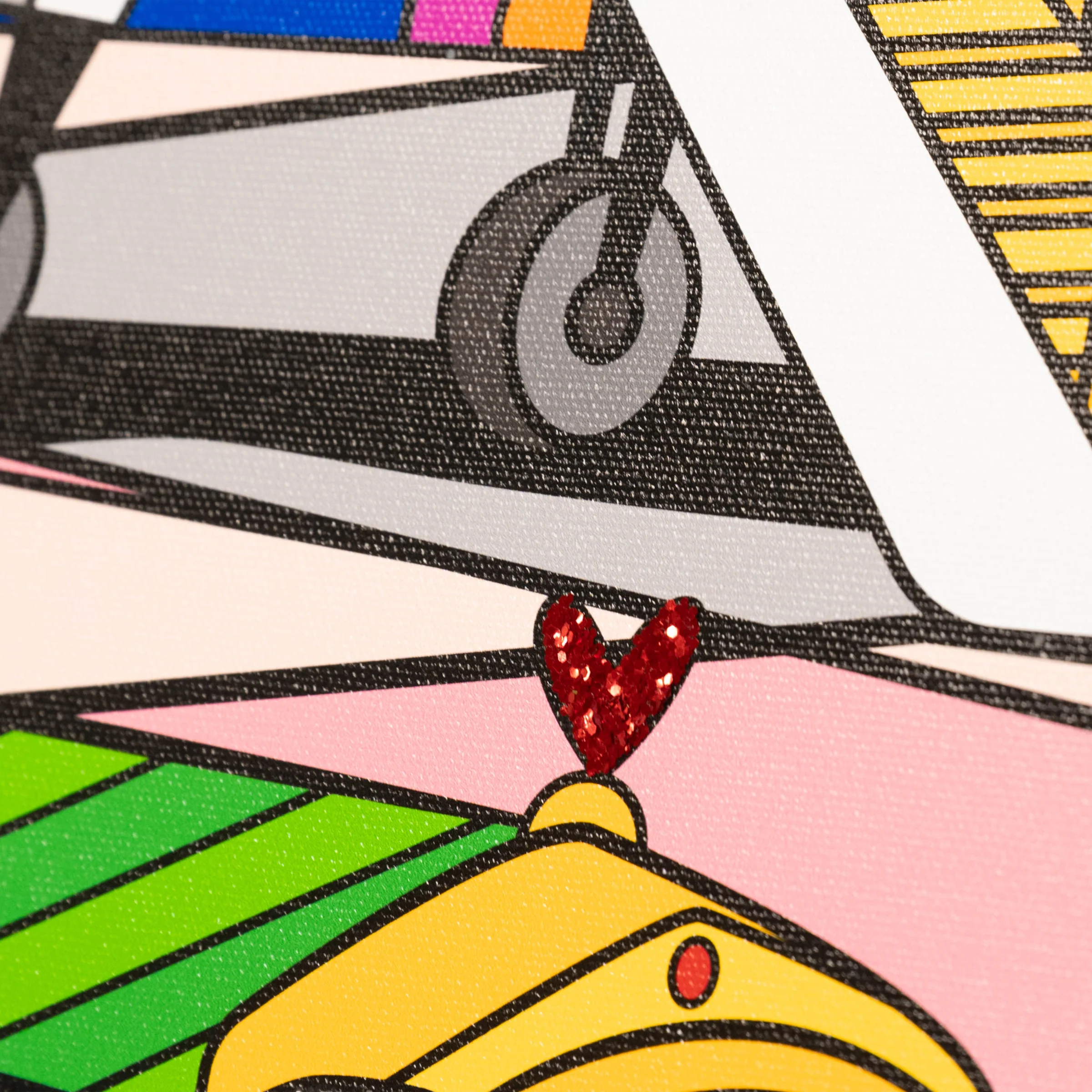 Billionaire's Club (Monopoly By Britto) - Limited Edition Print - Image 3