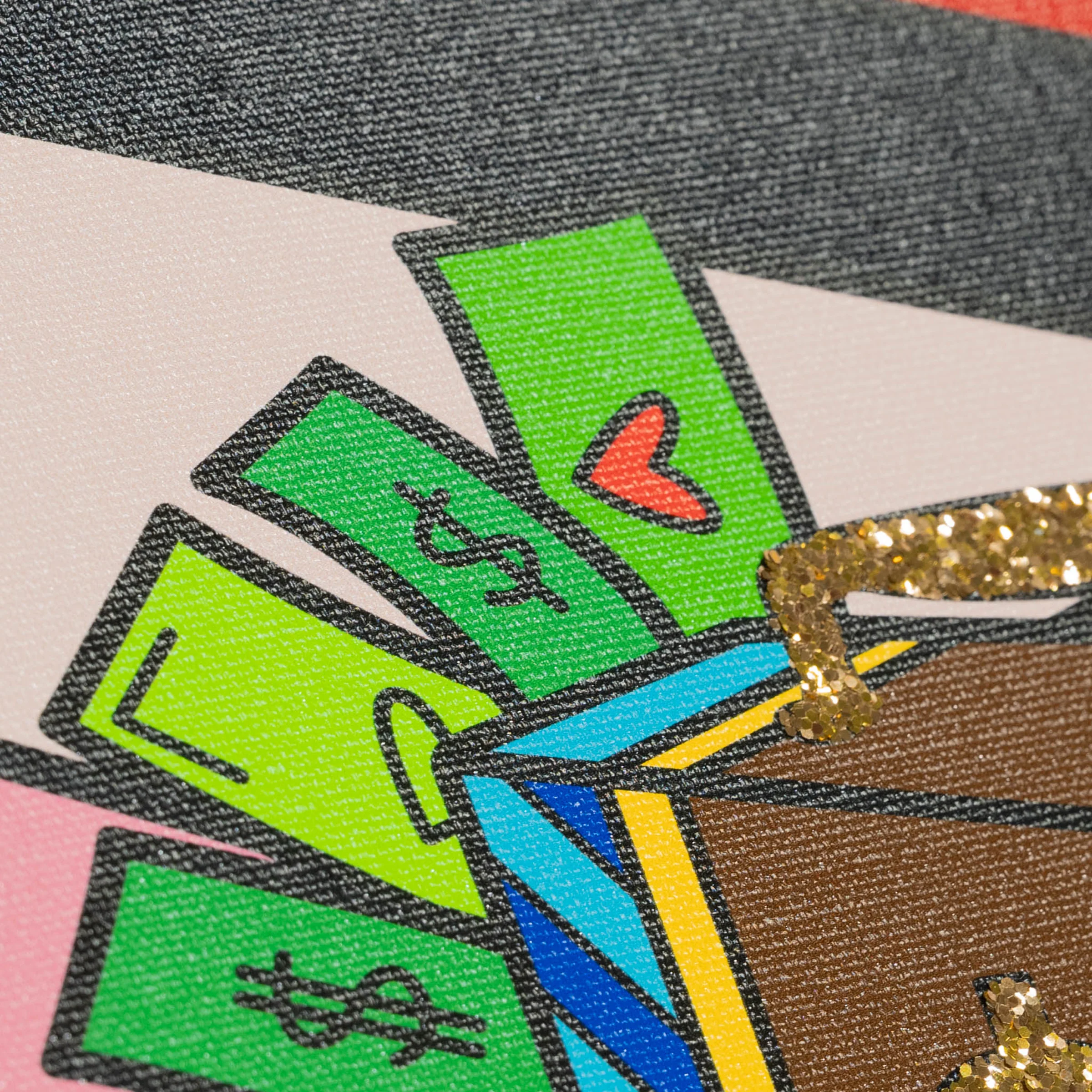 Billionaire's Club (Monopoly By Britto) - Limited Edition Print - Image 4