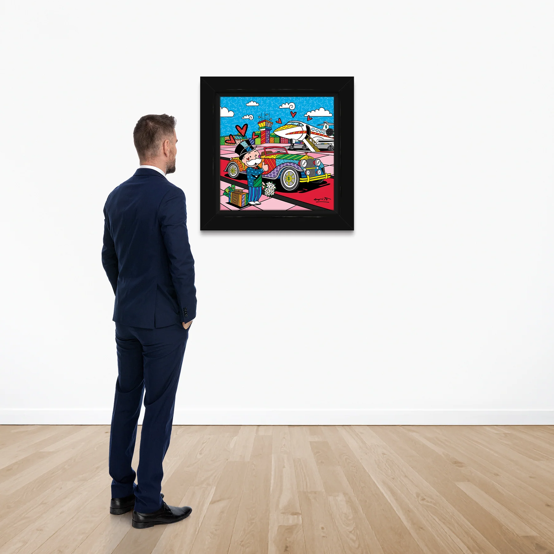 Billionaire's Club (Monopoly By Britto) - Limited Edition Print - Image 5
