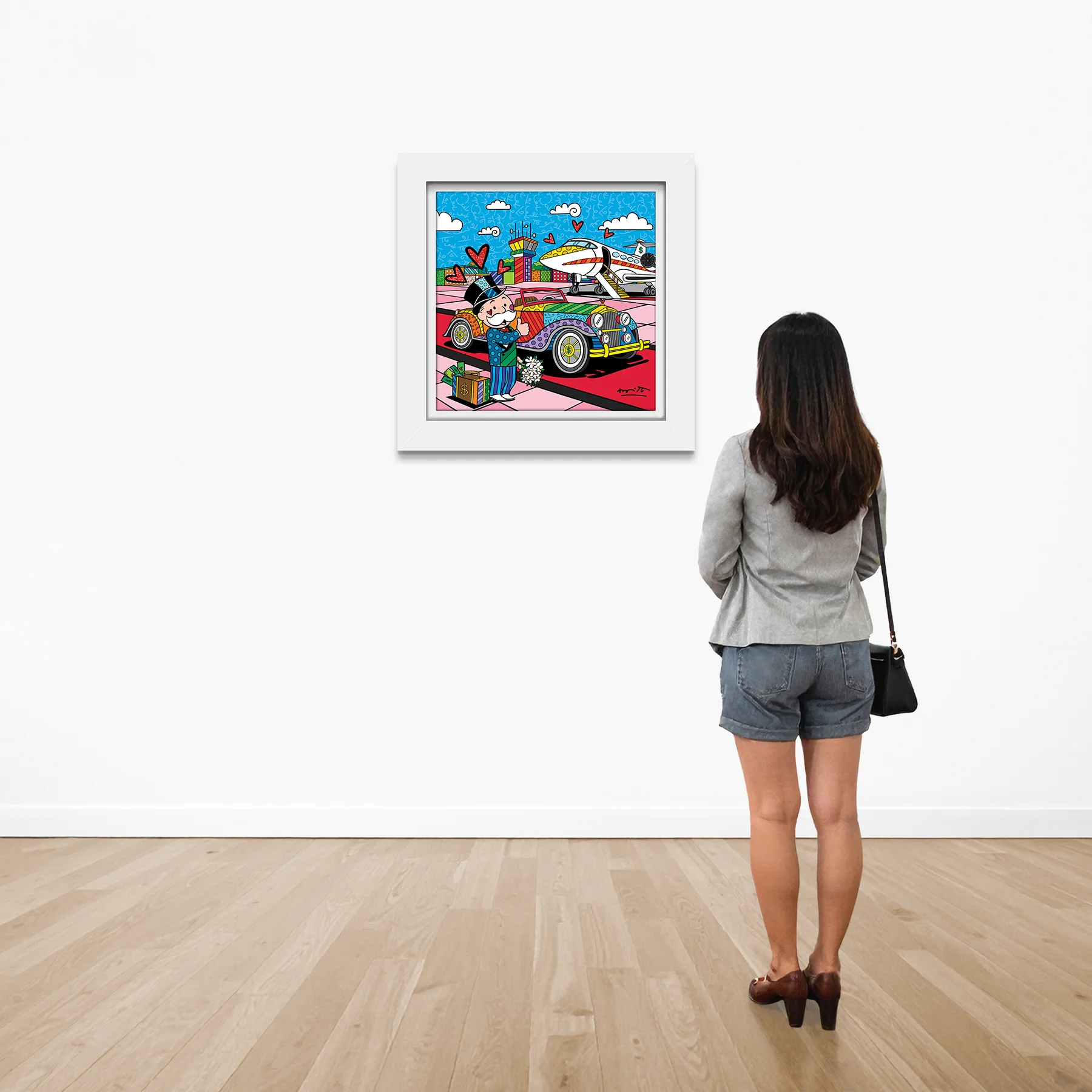 Billionaire's Club (Monopoly By Britto) - Limited Edition Print - Image 6