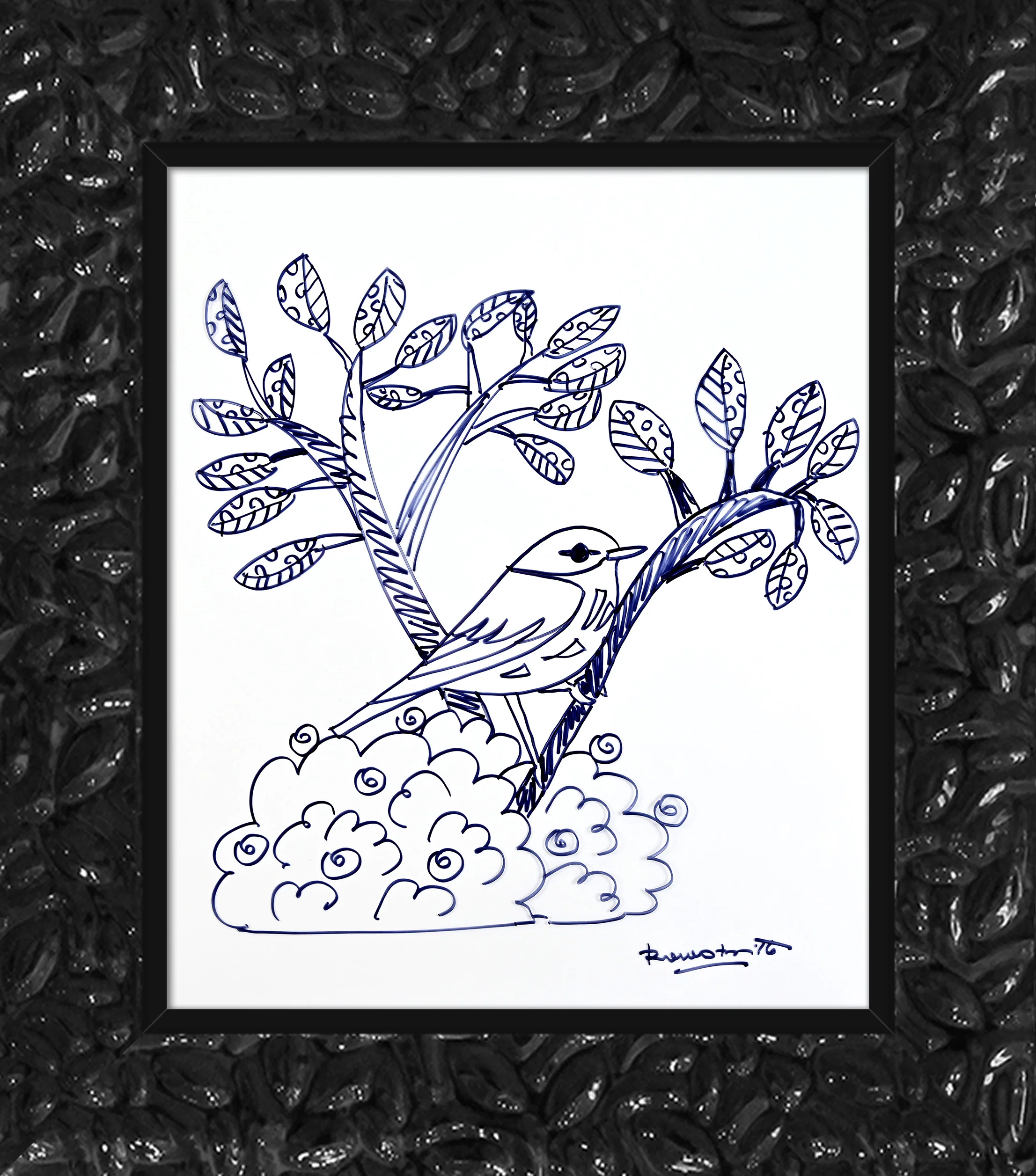 BIRDIE -  Original Drawing - Image 10