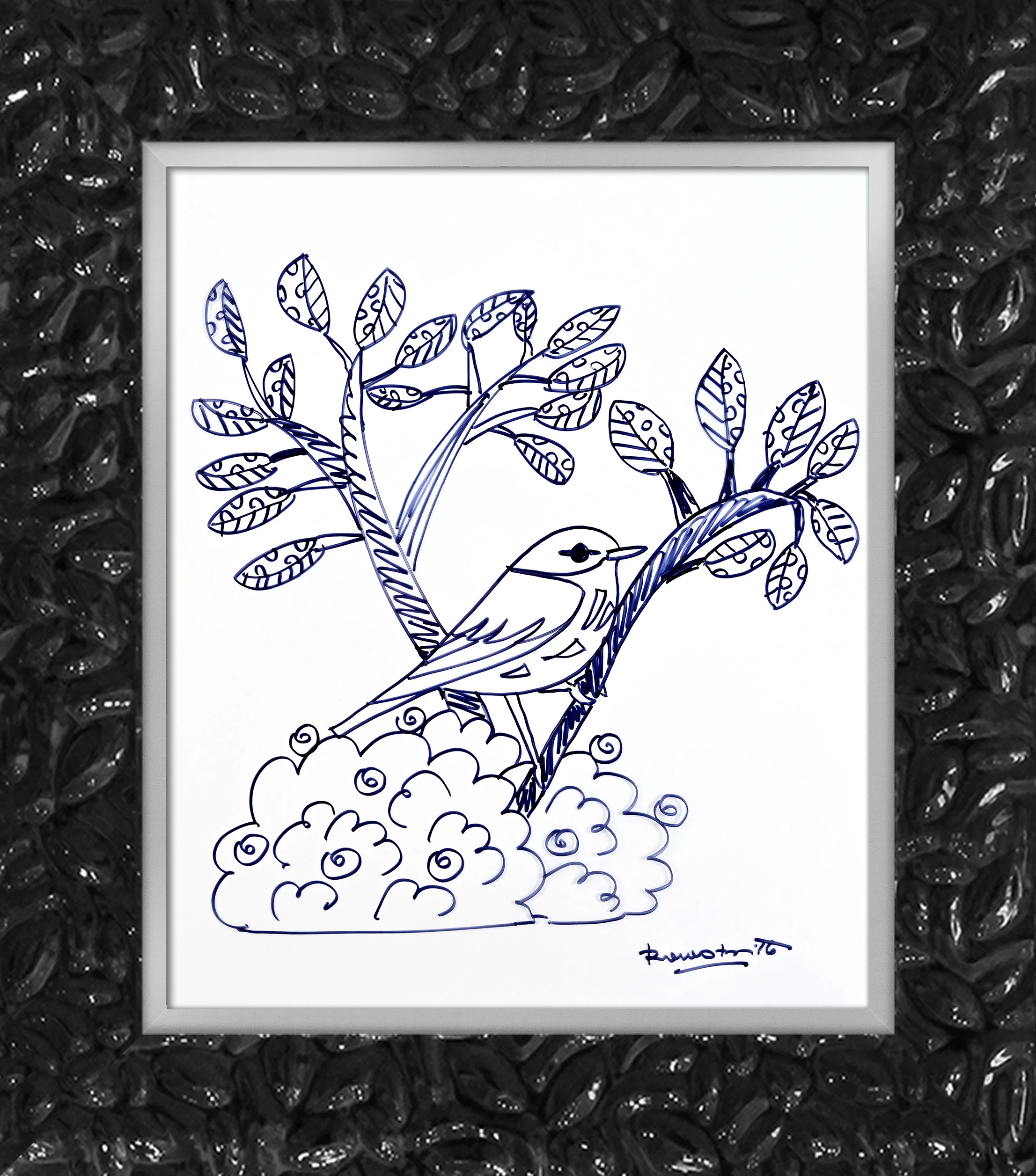 BIRDIE -  Original Drawing - Image 11