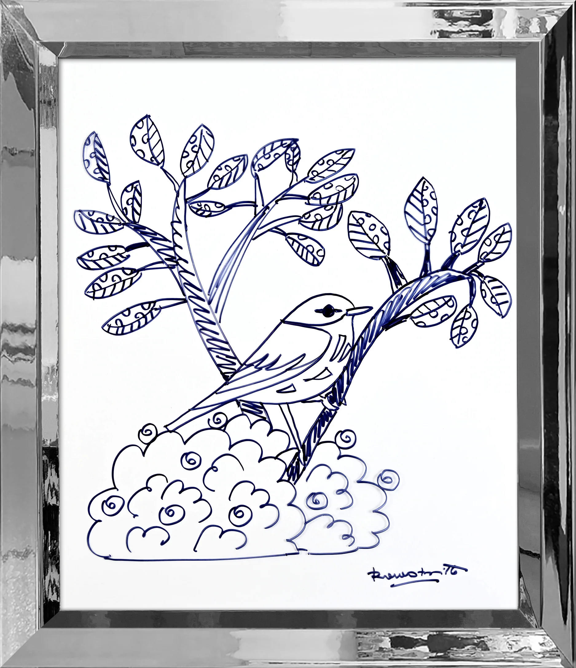 BIRDIE -  Original Drawing - Image 12