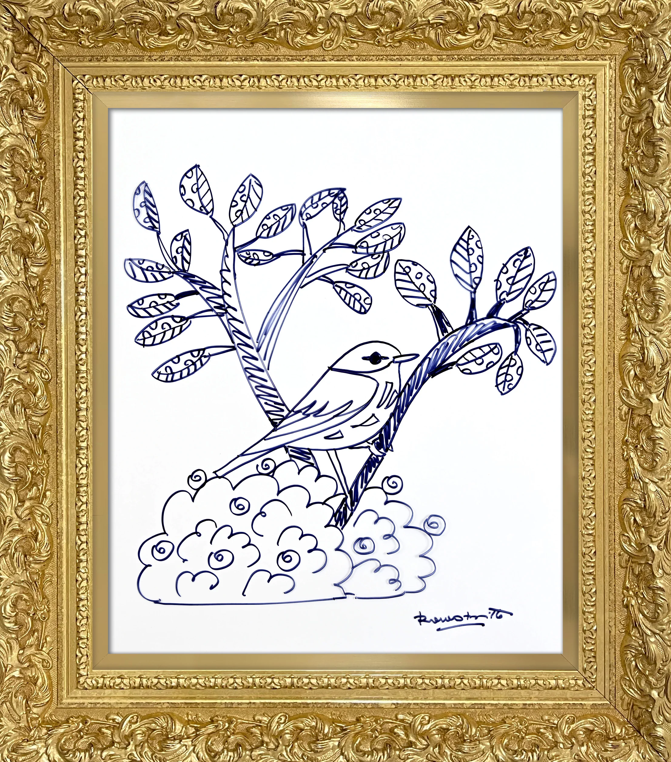 BIRDIE -  Original Drawing - Image 14