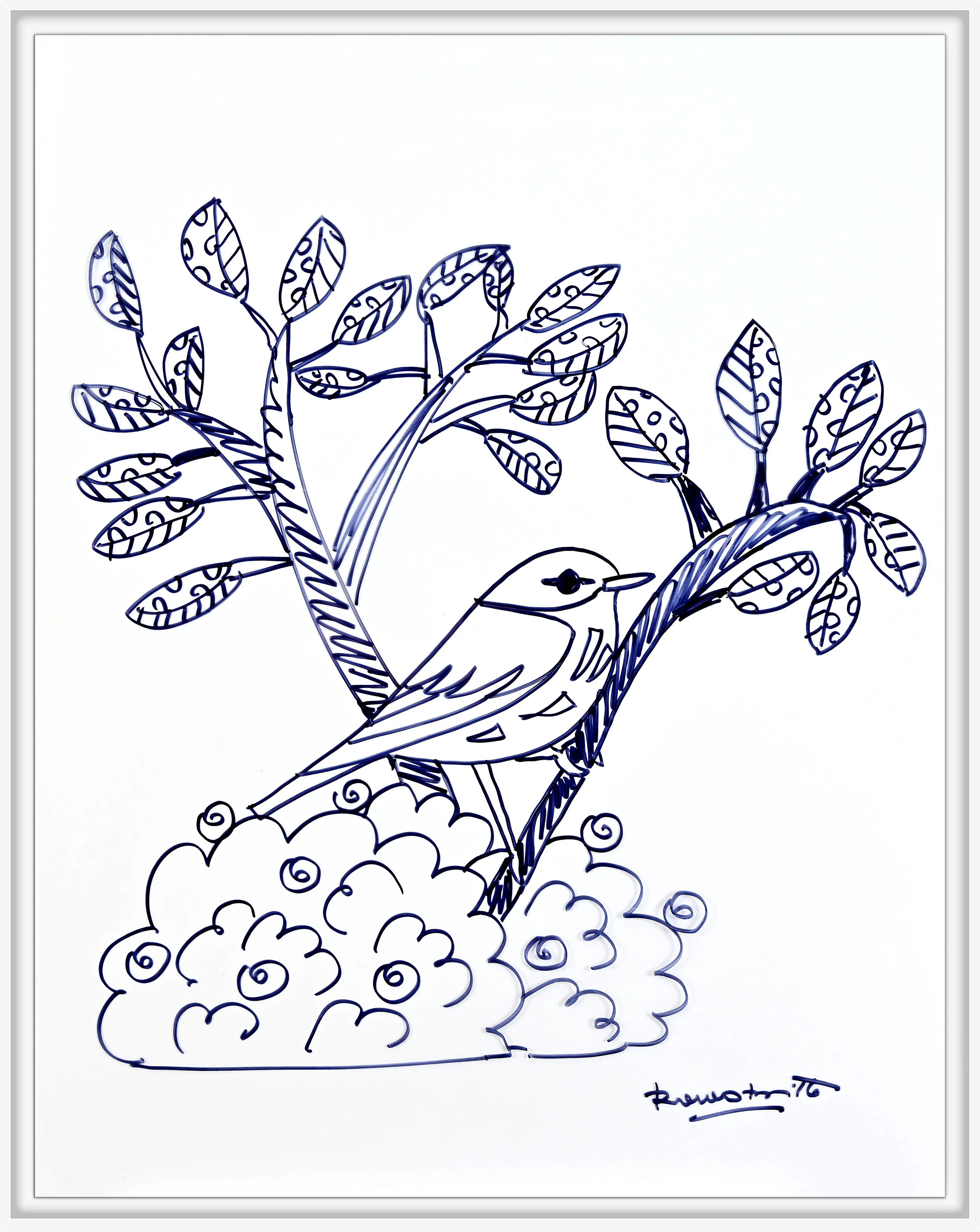 BIRDIE -  Original Drawing - Image 16