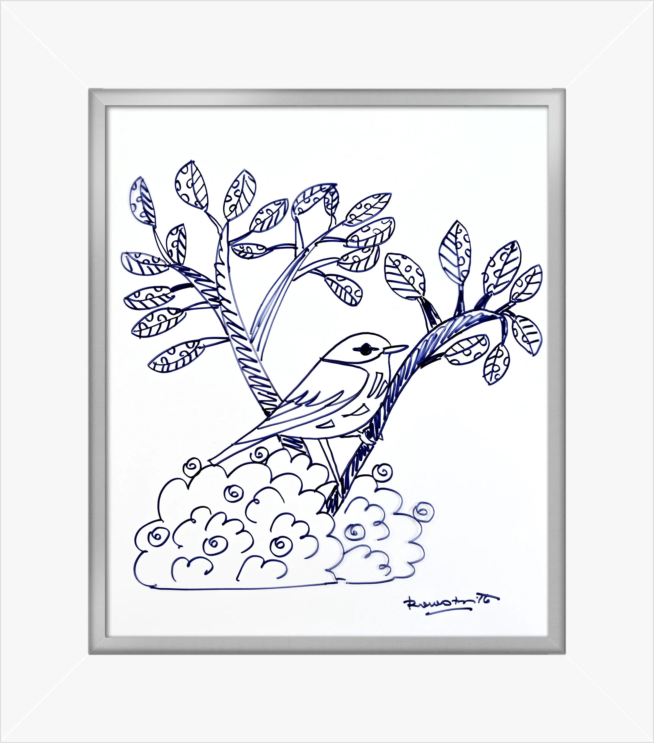 BIRDIE -  Original Drawing - Image 17