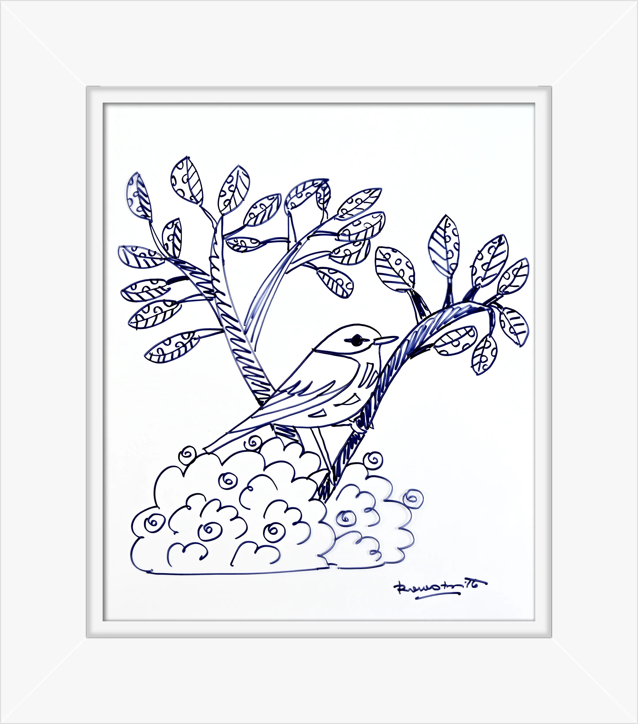 BIRDIE -  Original Drawing - Image 18