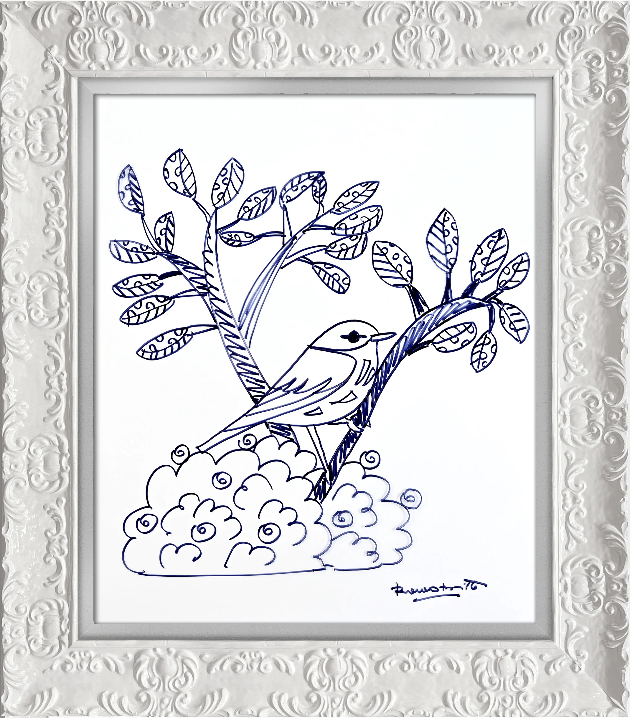 BIRDIE -  Original Drawing - Image 19
