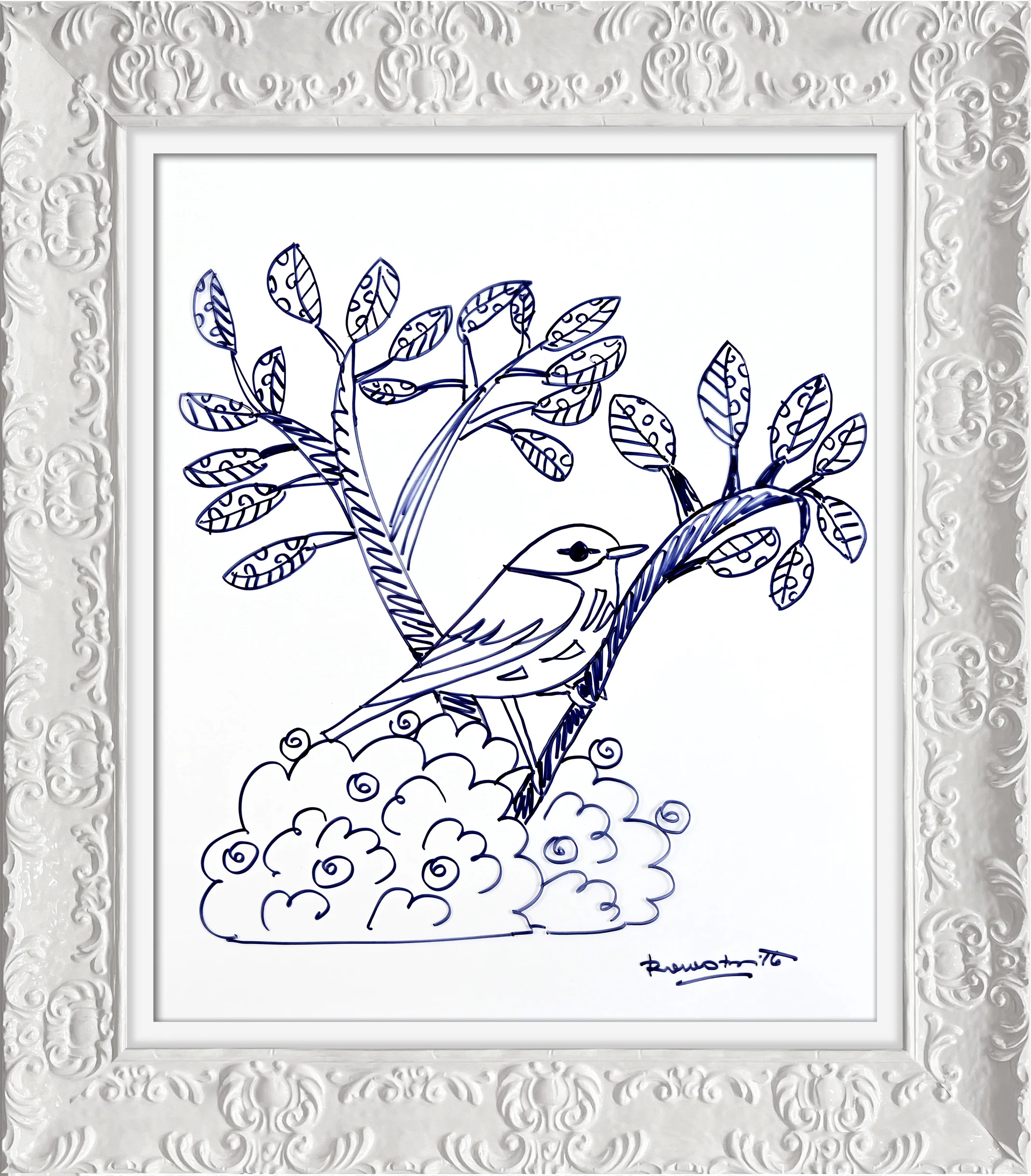 BIRDIE -  Original Drawing - Image 20