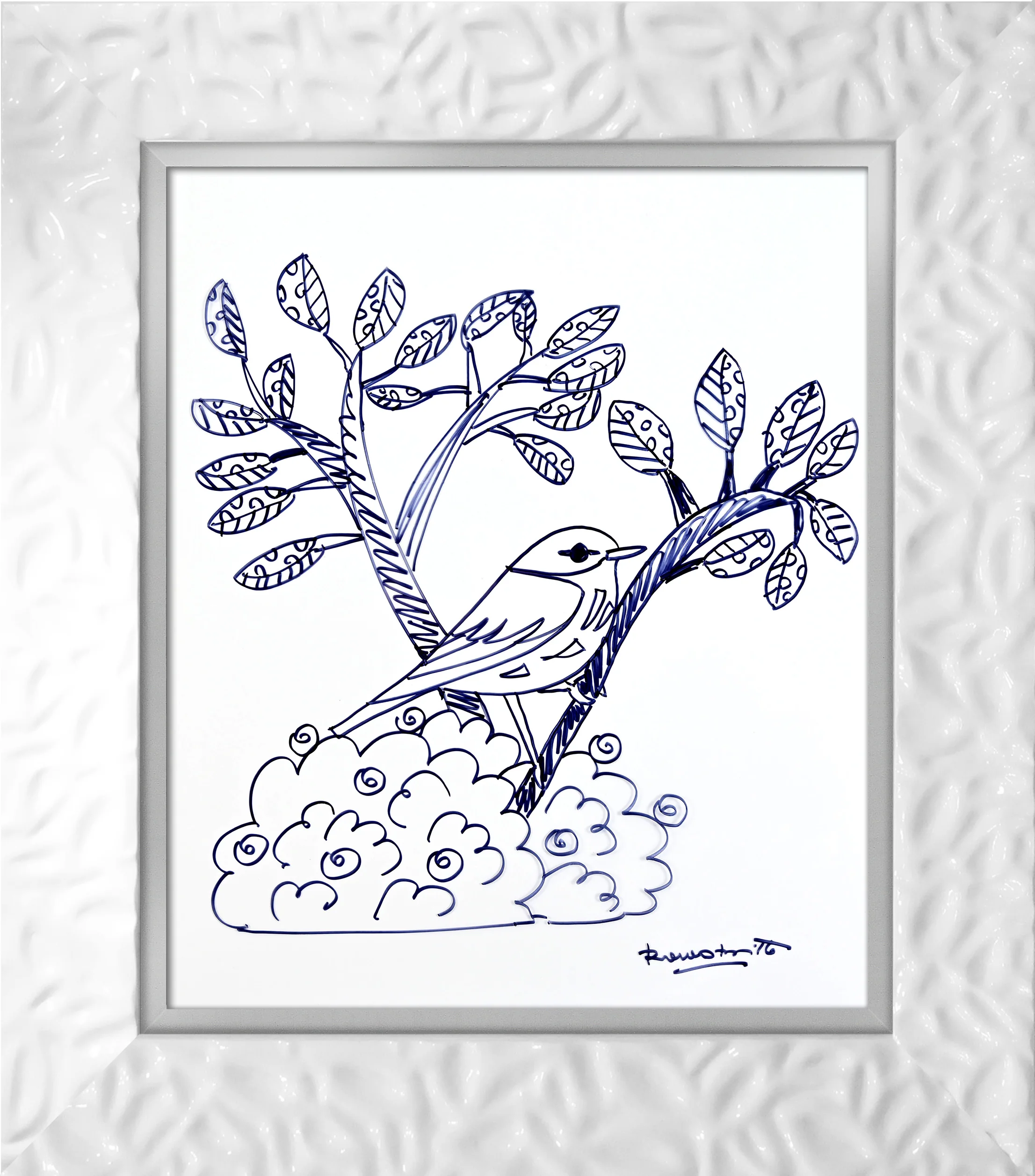 BIRDIE -  Original Drawing - Image 21