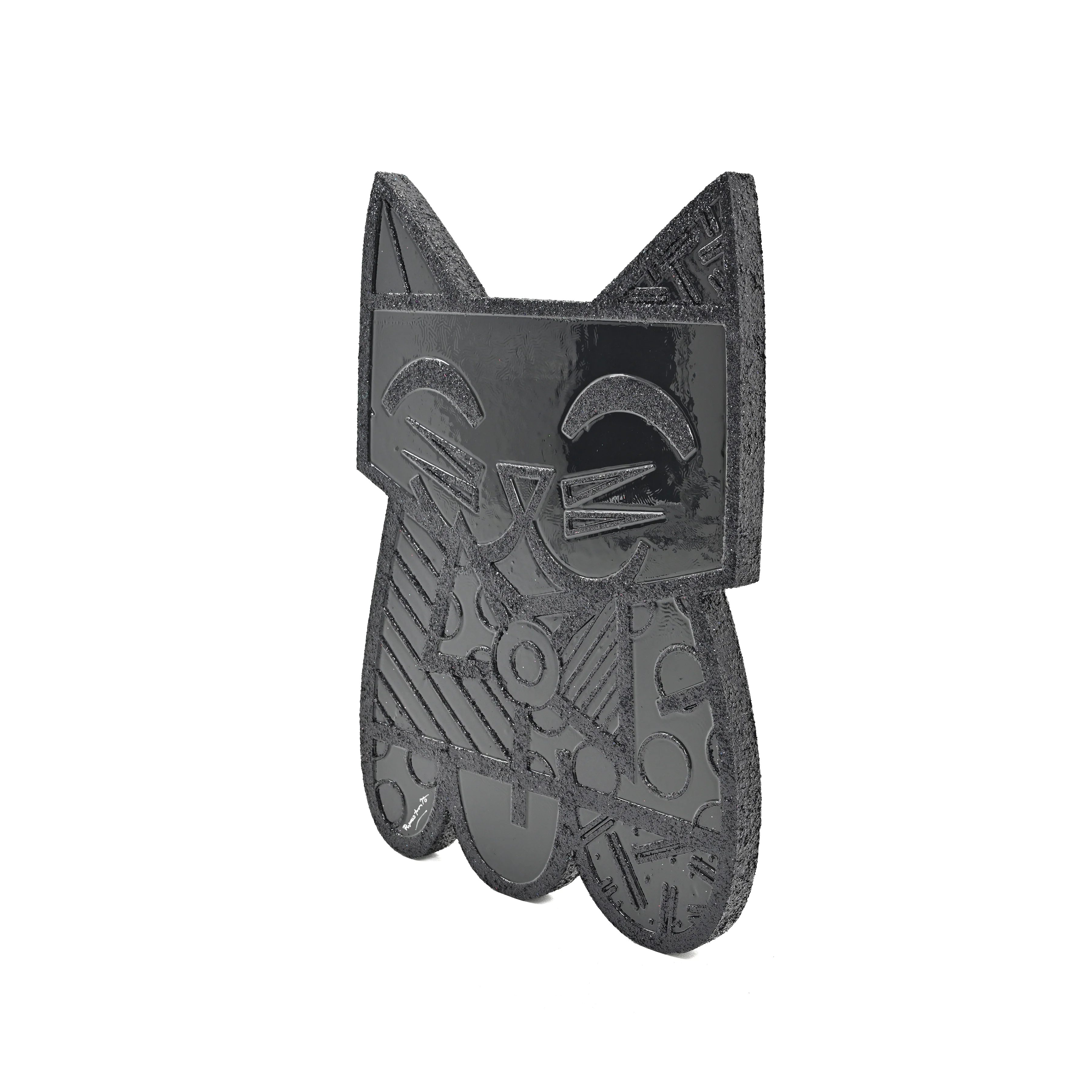 Black Cat - Original Sculpture