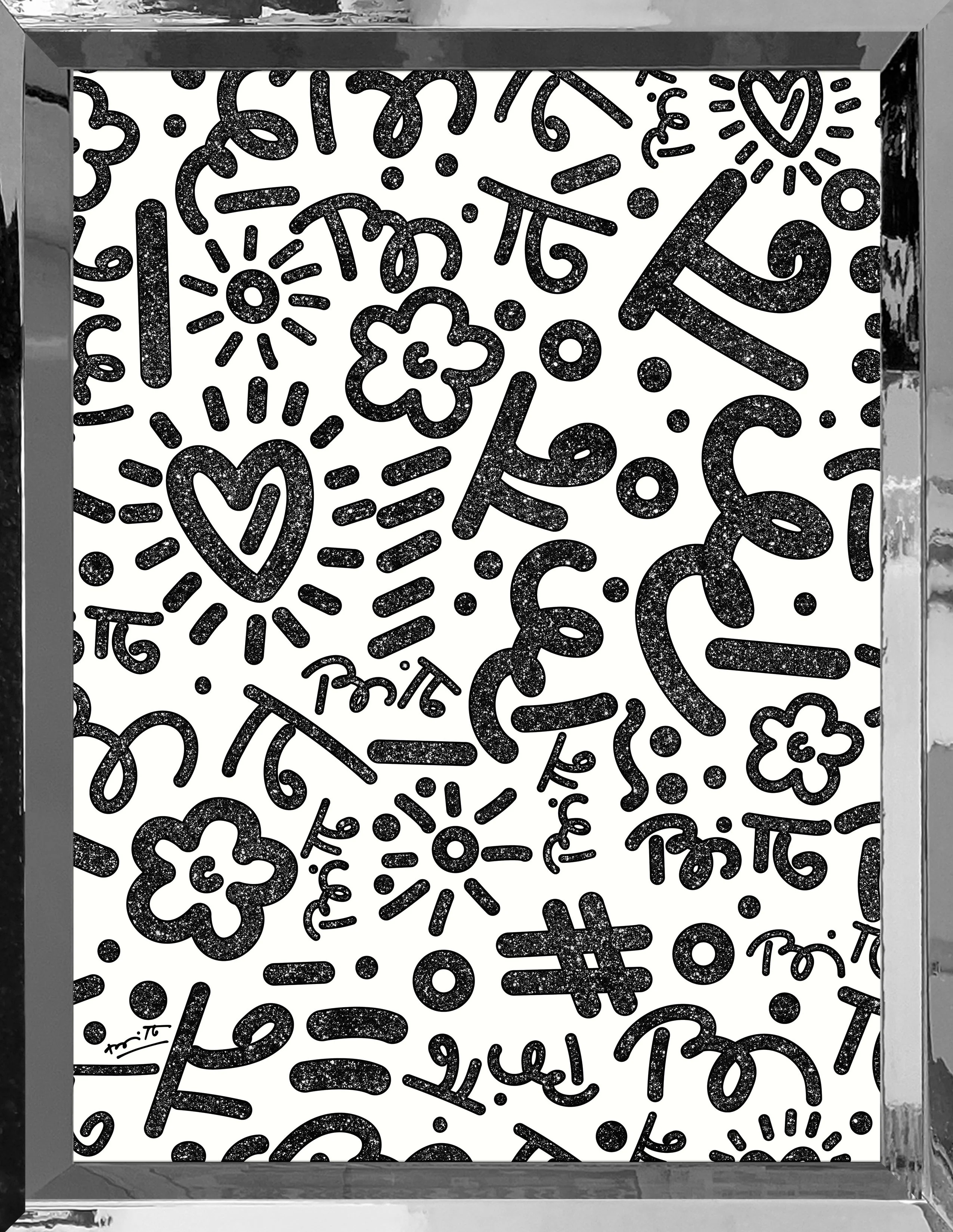 Black Graffiti - Limited Edition Print - Image 11