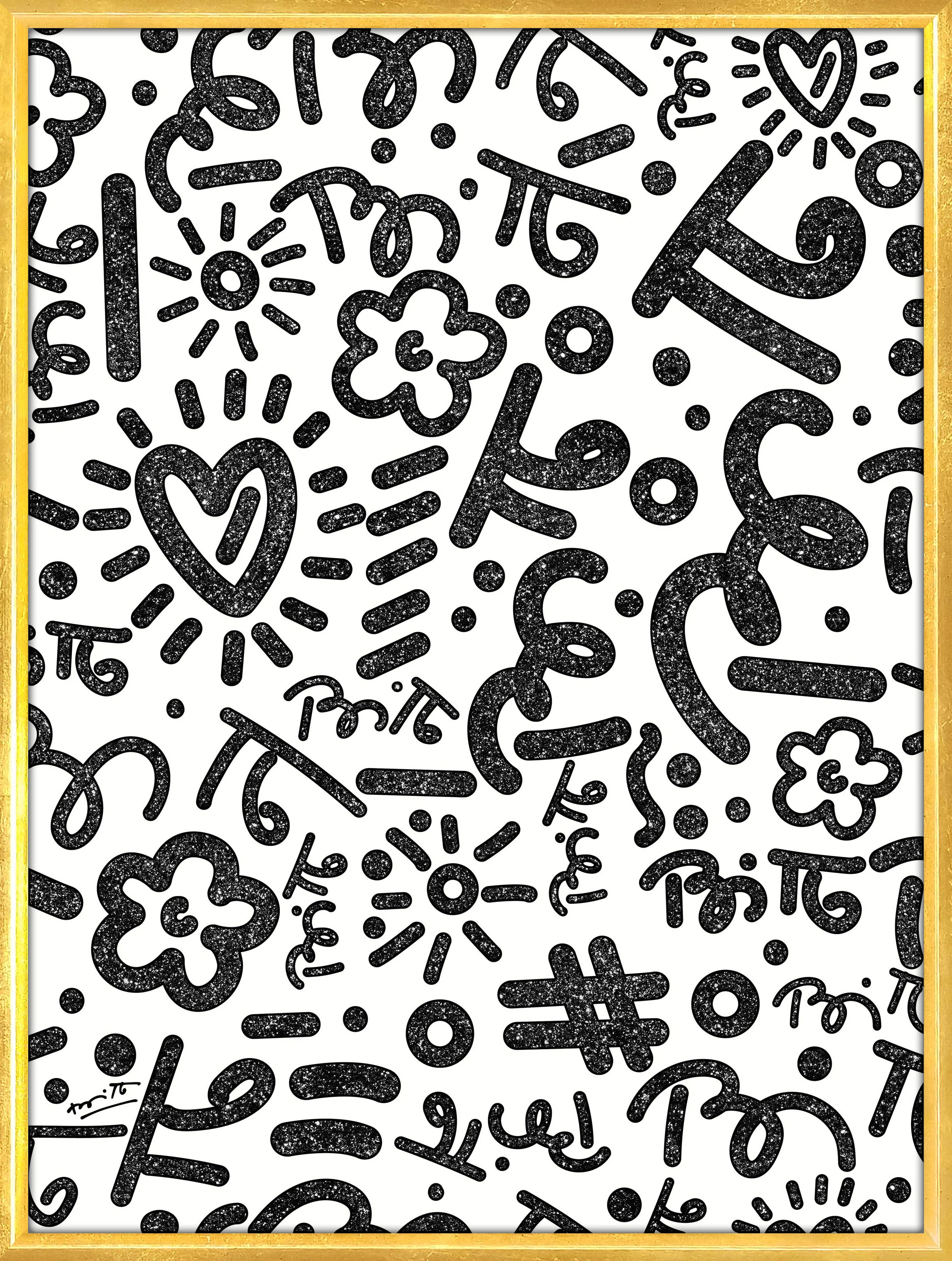 Black Graffiti - Limited Edition Print - Image 12