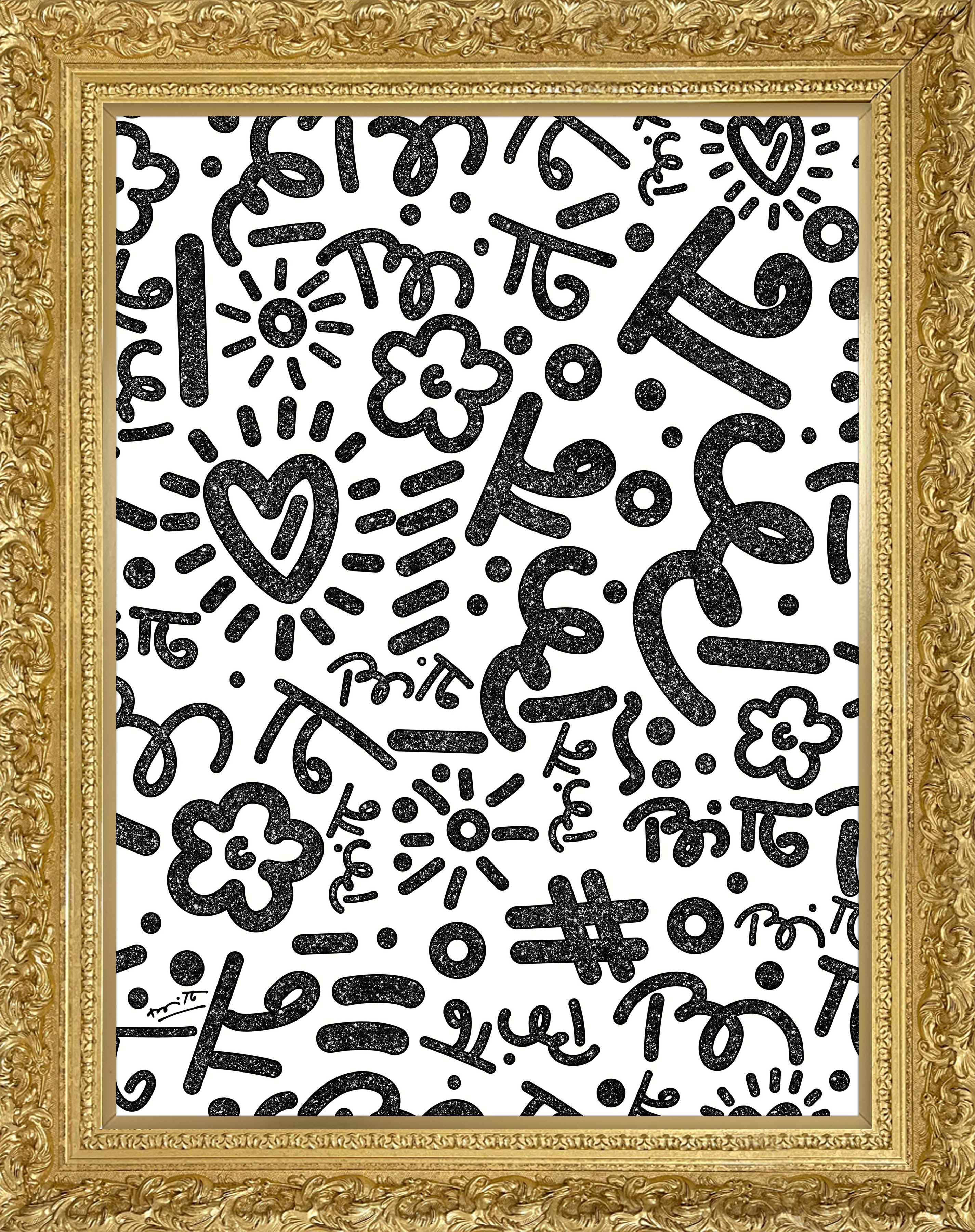 Black Graffiti - Limited Edition Print - Image 13