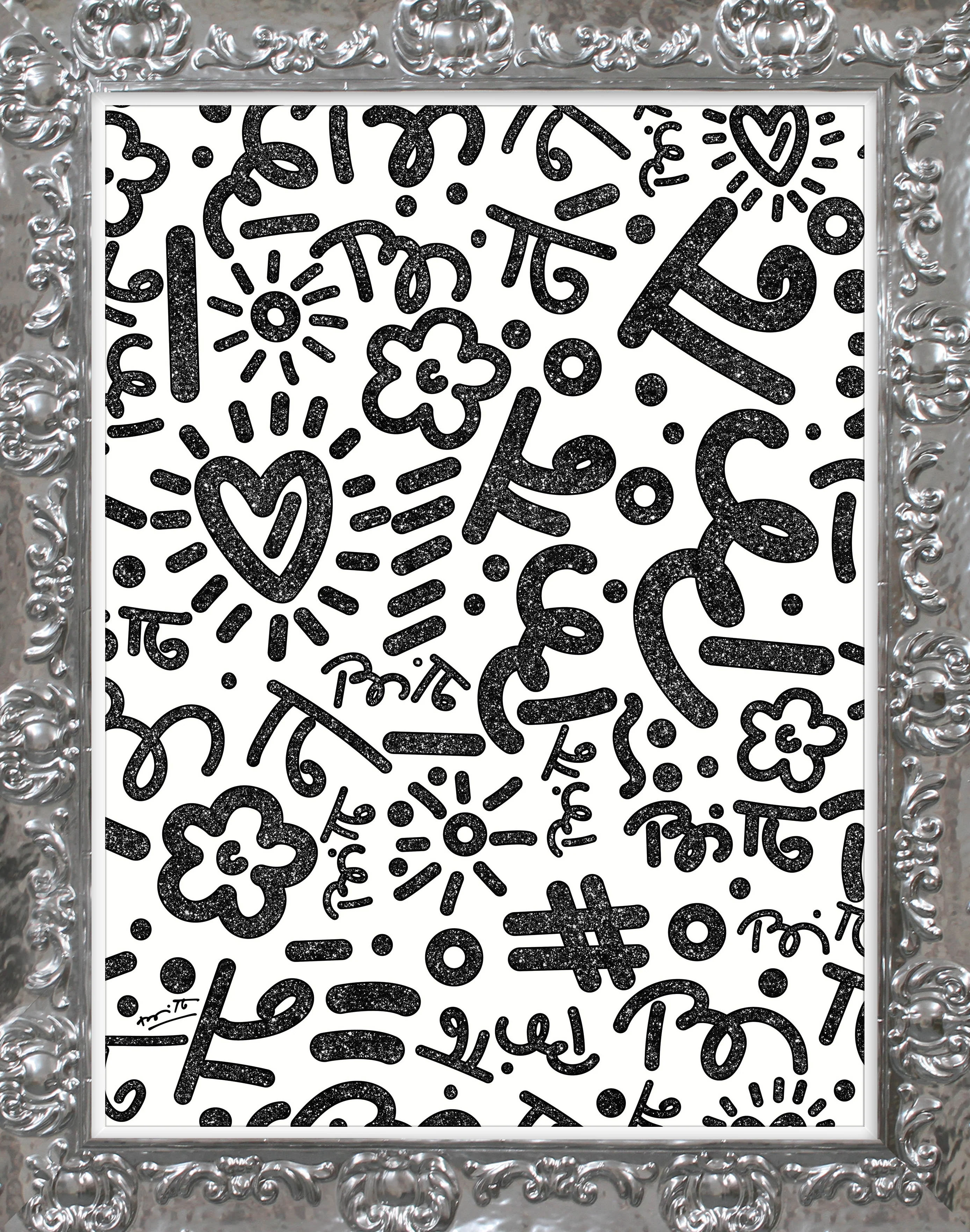 Black Graffiti - Limited Edition Print - Image 14