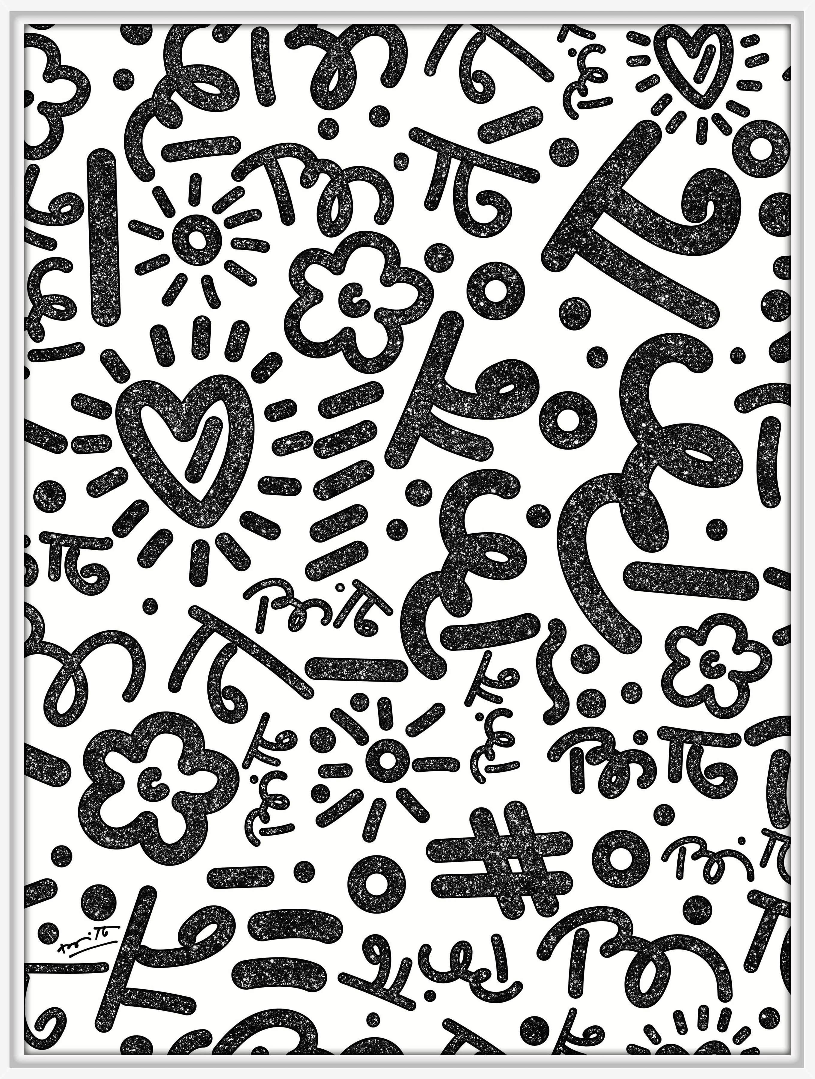 Black Graffiti - Limited Edition Print - Image 15
