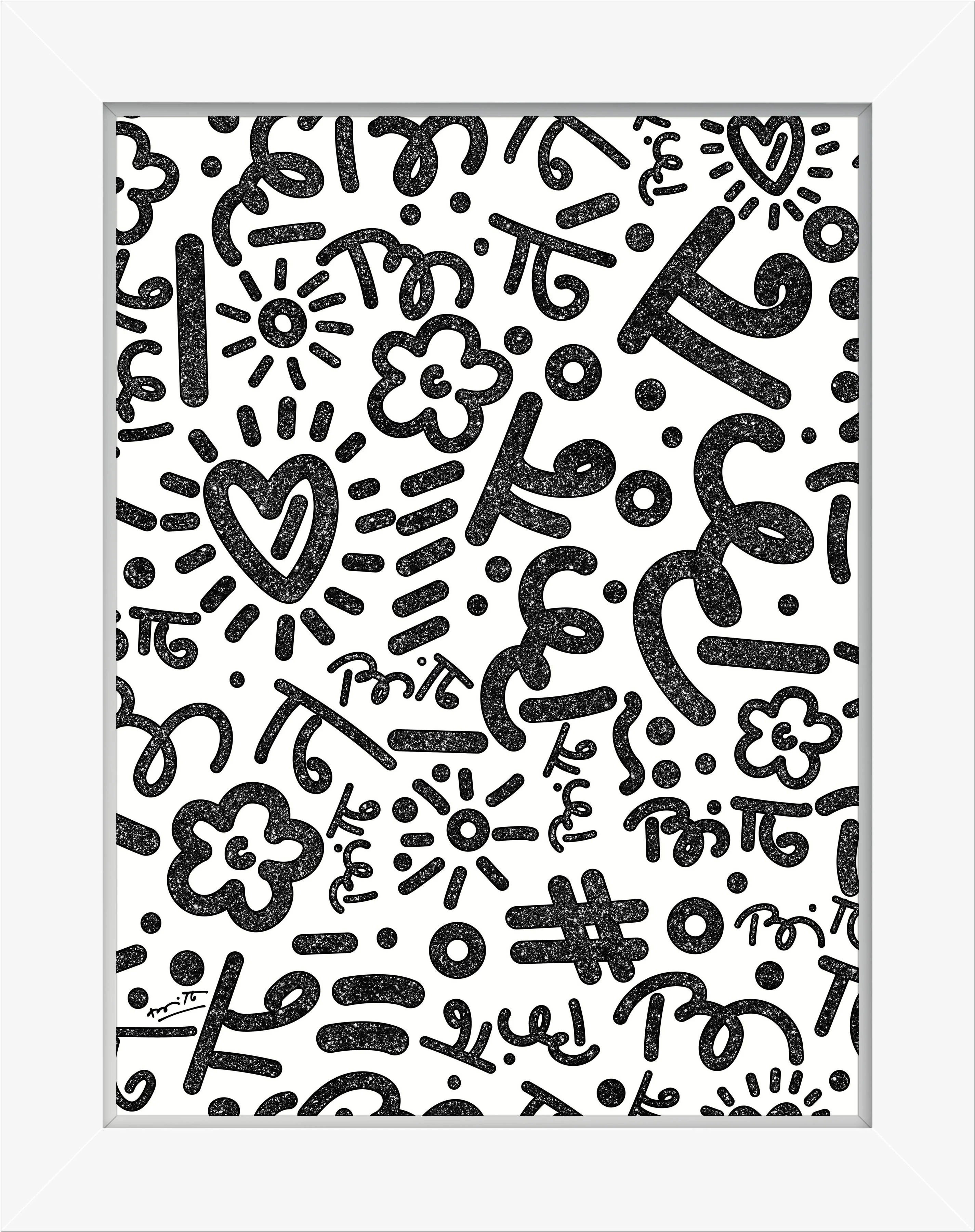 Black Graffiti - Limited Edition Print - Image 16