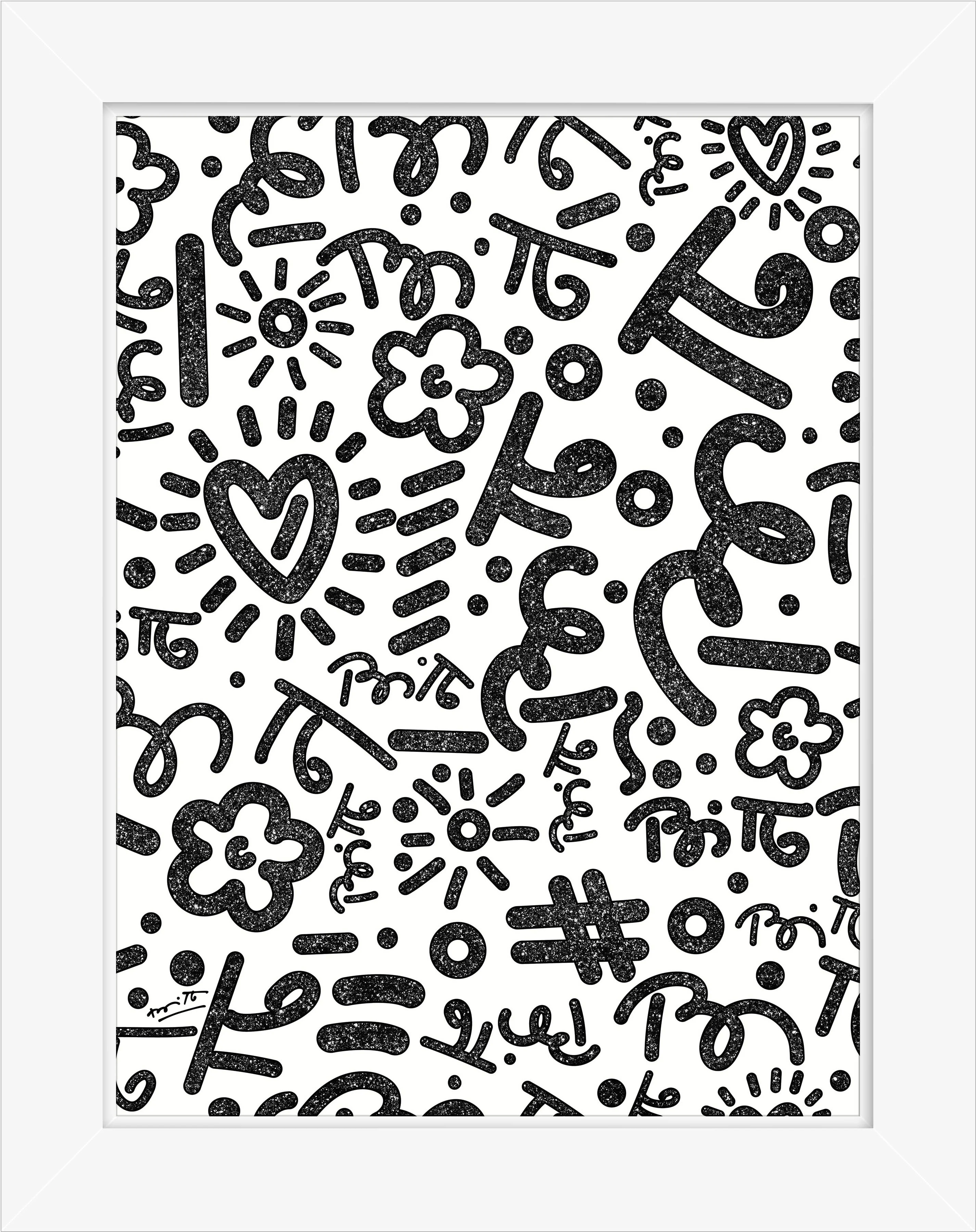 Black Graffiti - Limited Edition Print - Image 17
