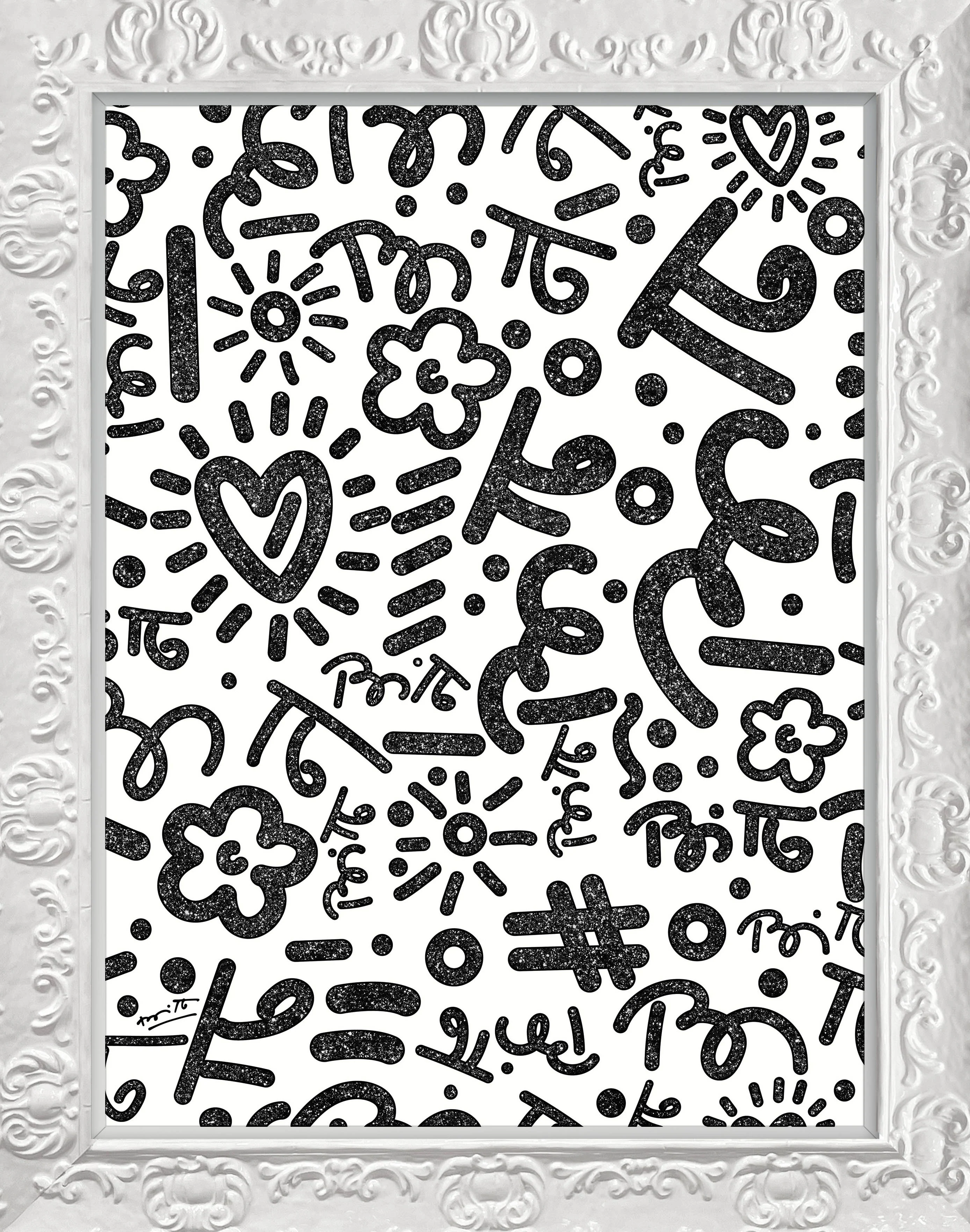 Black Graffiti - Limited Edition Print - Image 18
