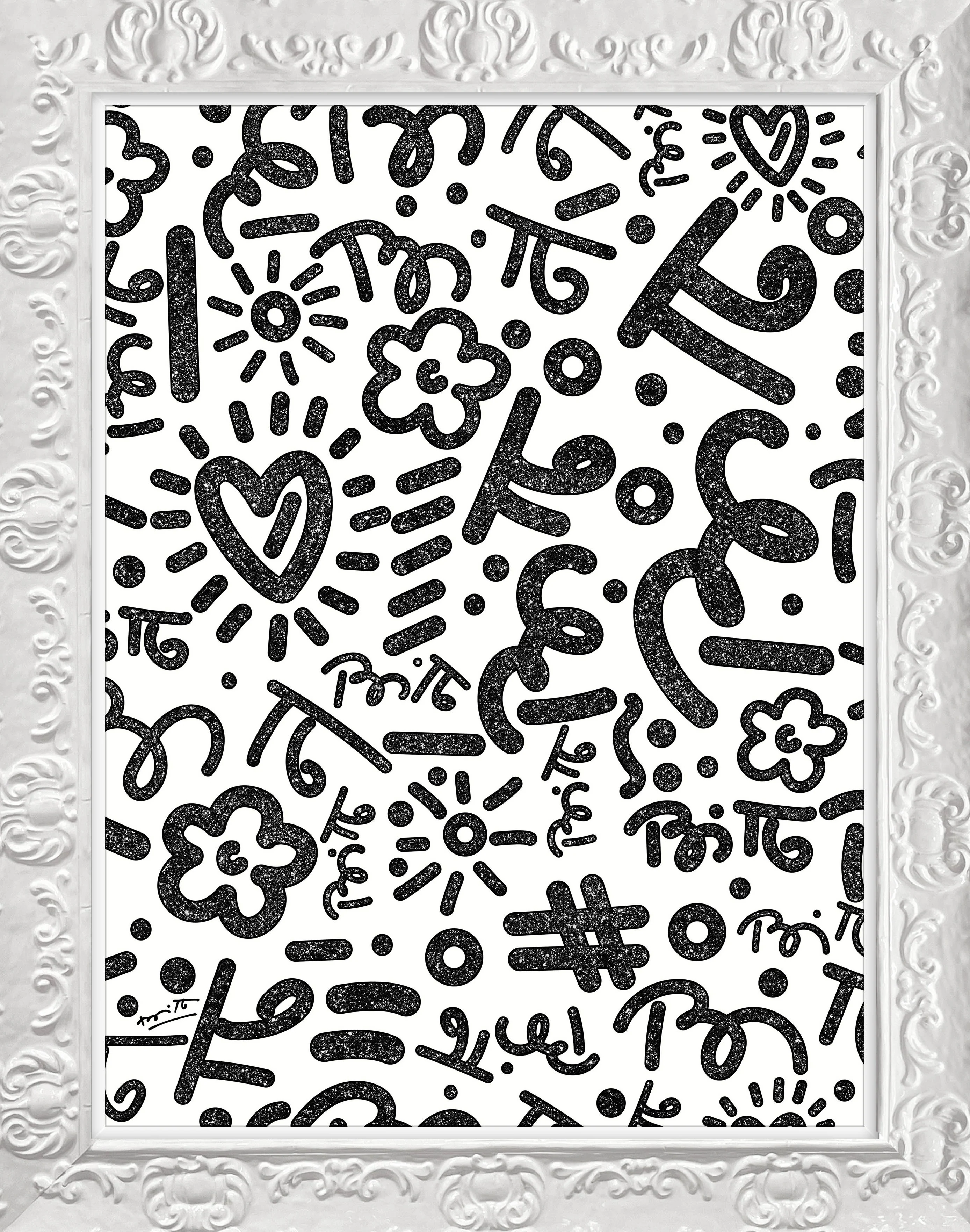 Black Graffiti - Limited Edition Print - Image 19