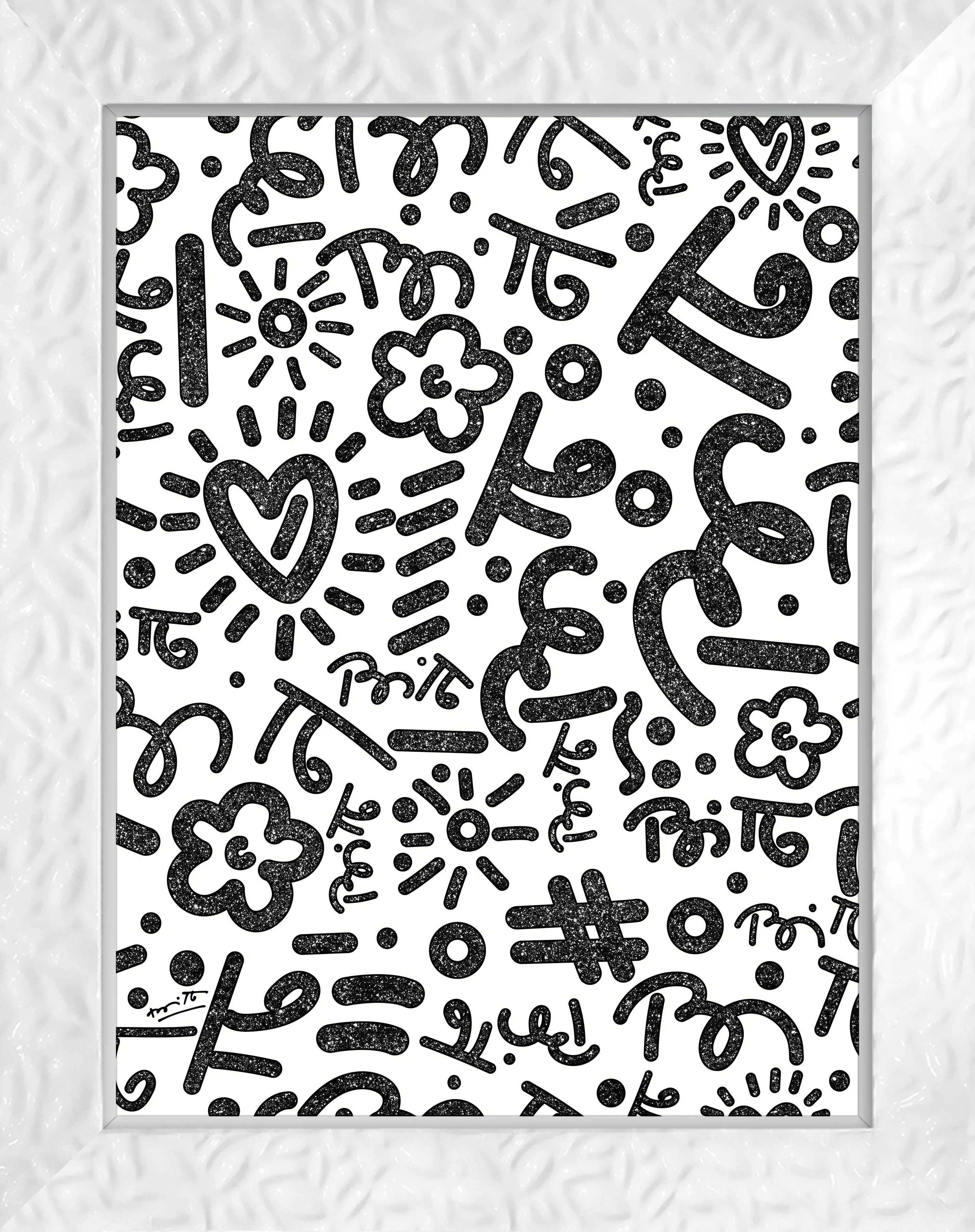 Black Graffiti - Limited Edition Print - Image 20