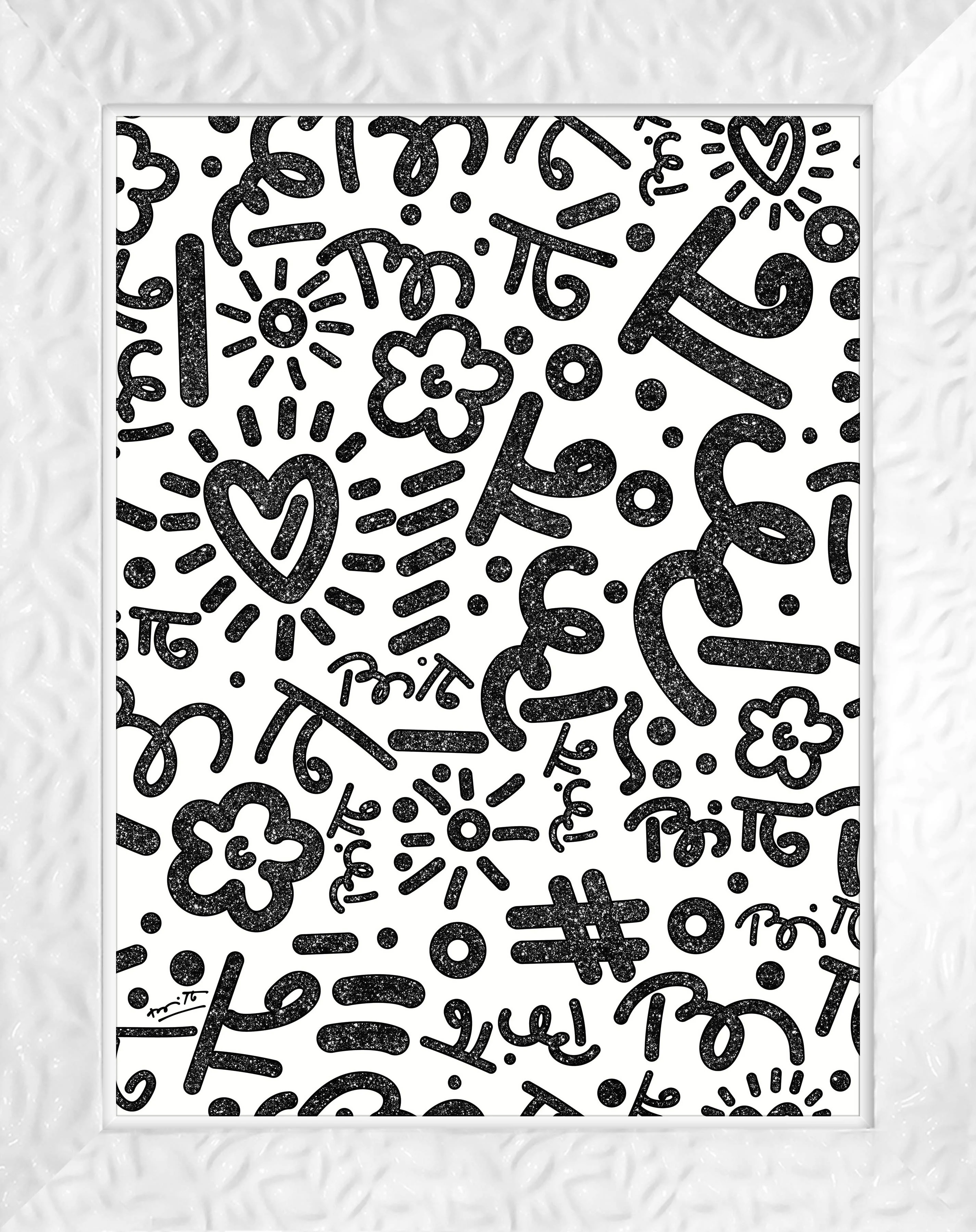 Black Graffiti - Limited Edition Print - Image 21