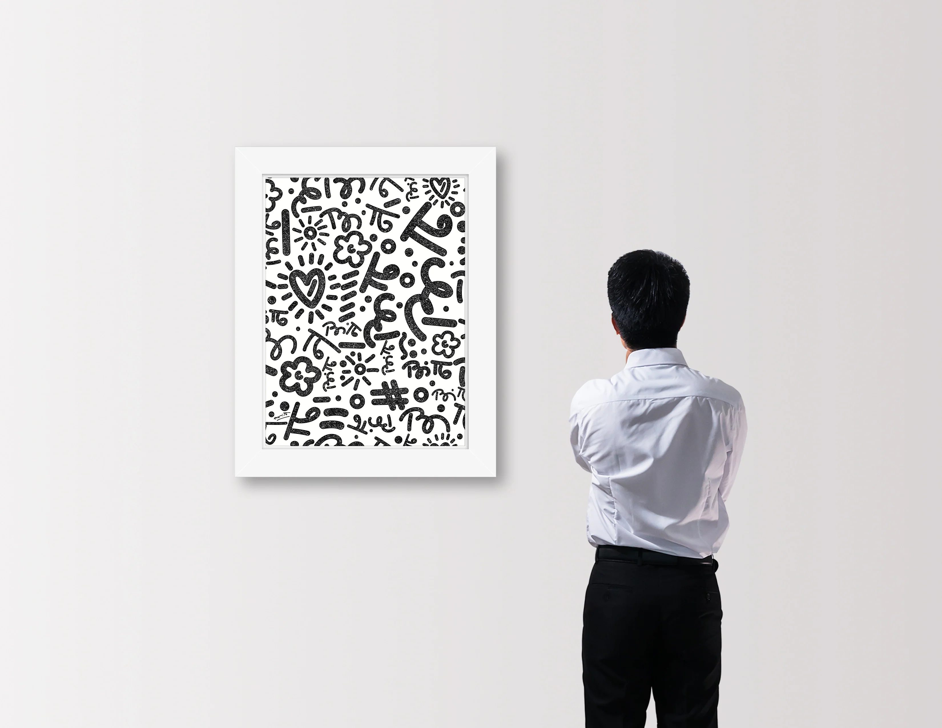 Black Graffiti - Limited Edition Print - Image 3