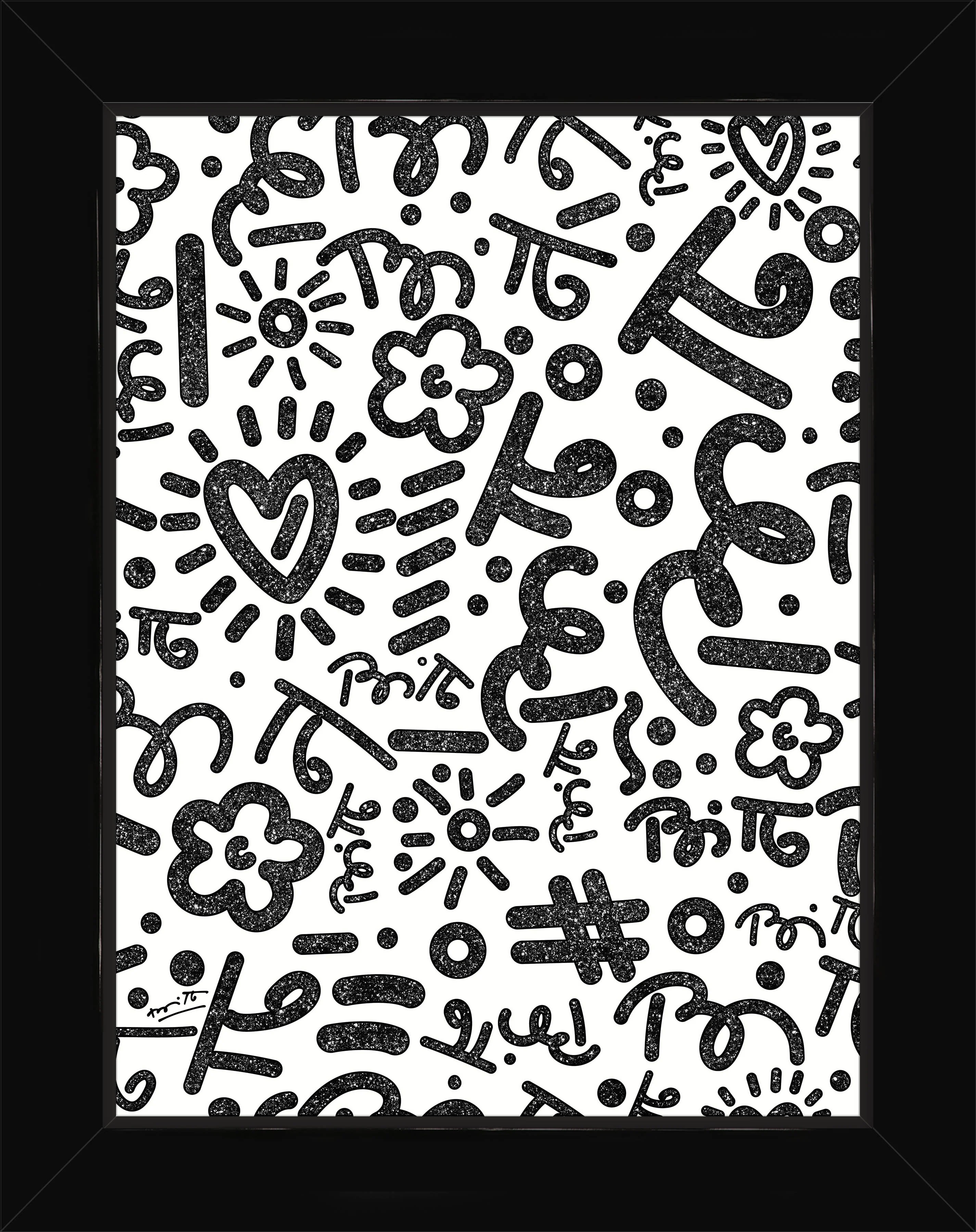 Black Graffiti - Limited Edition Print - Image 5