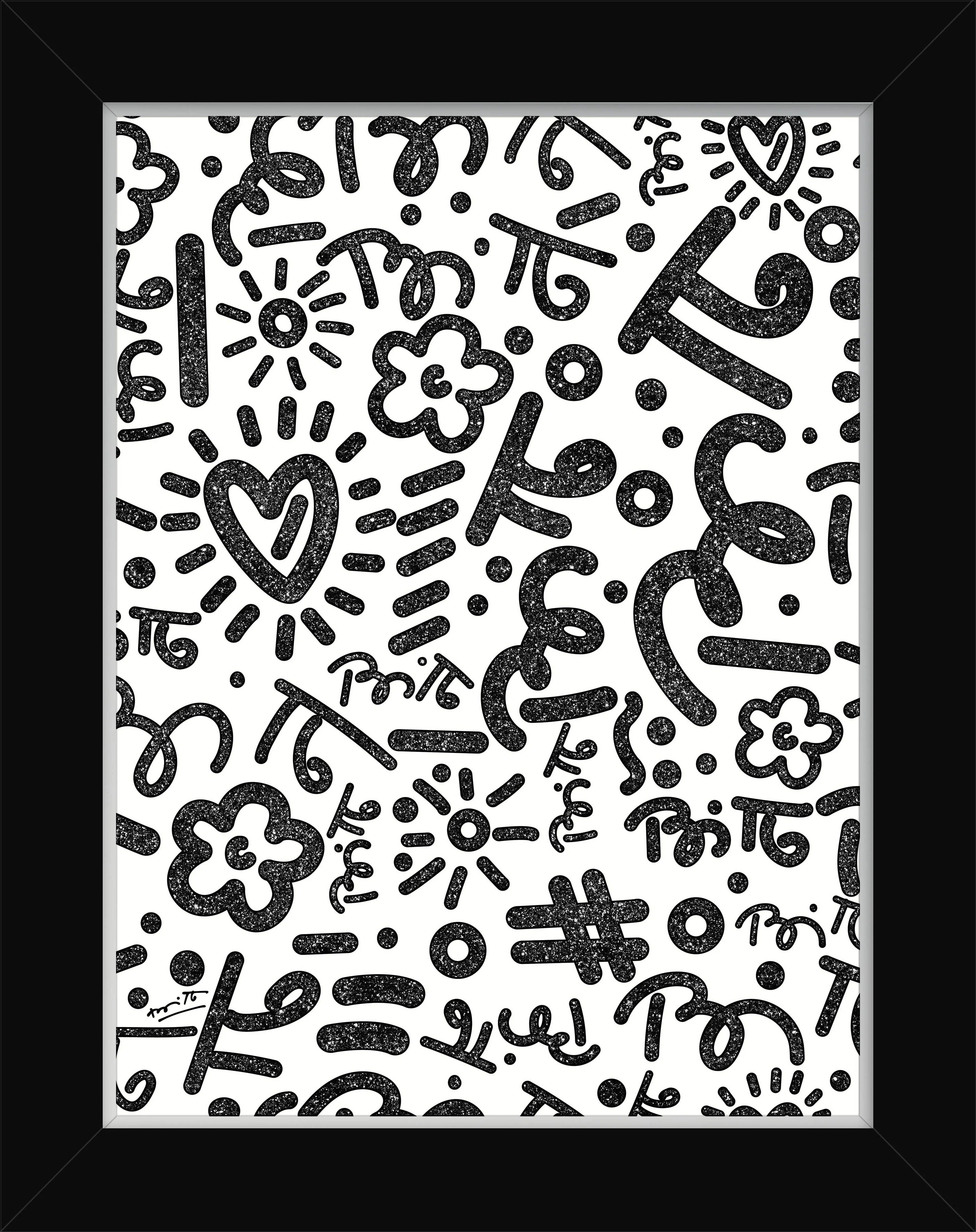 Black Graffiti - Limited Edition Print - Image 6