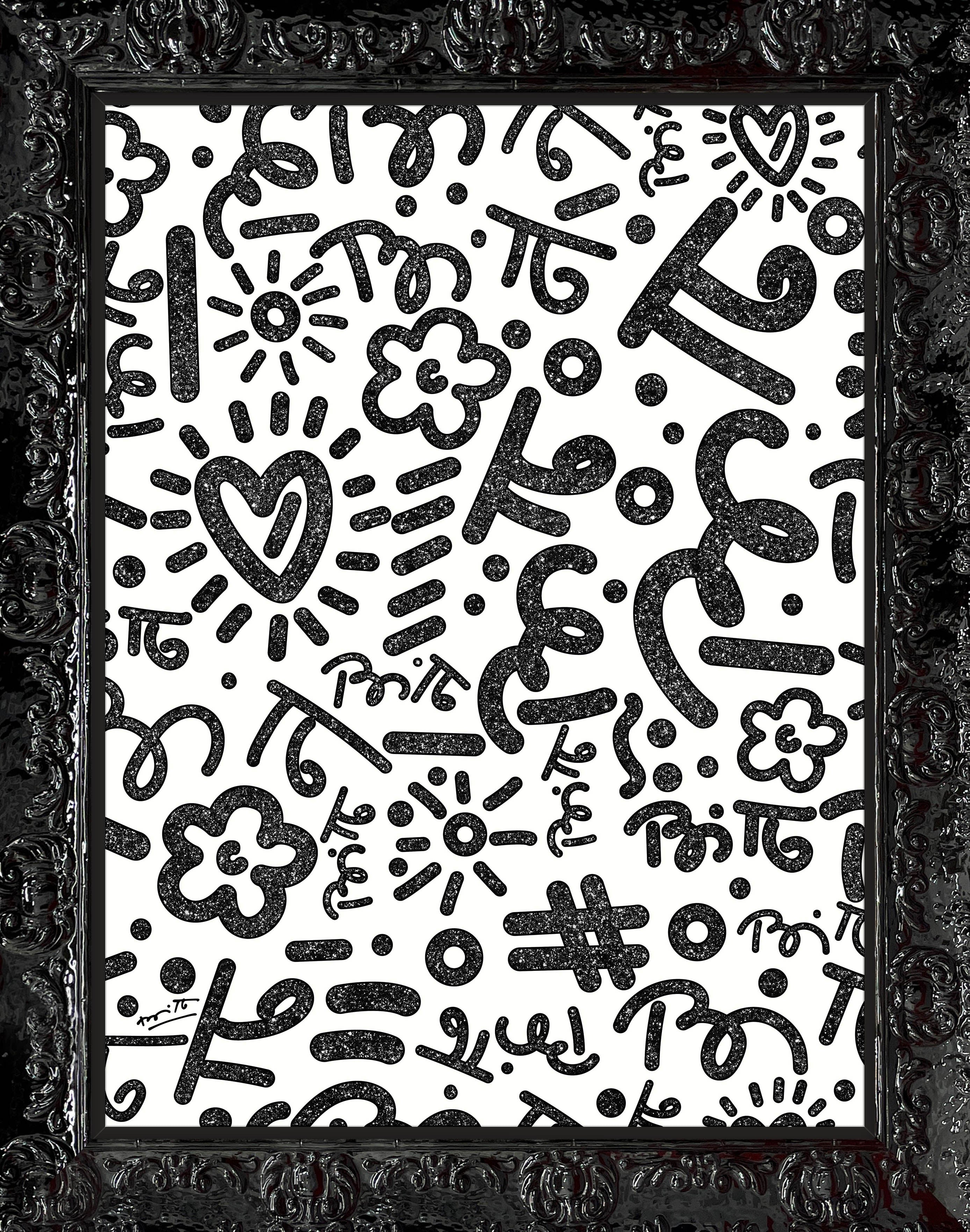 Black Graffiti - Limited Edition Print - Image 7