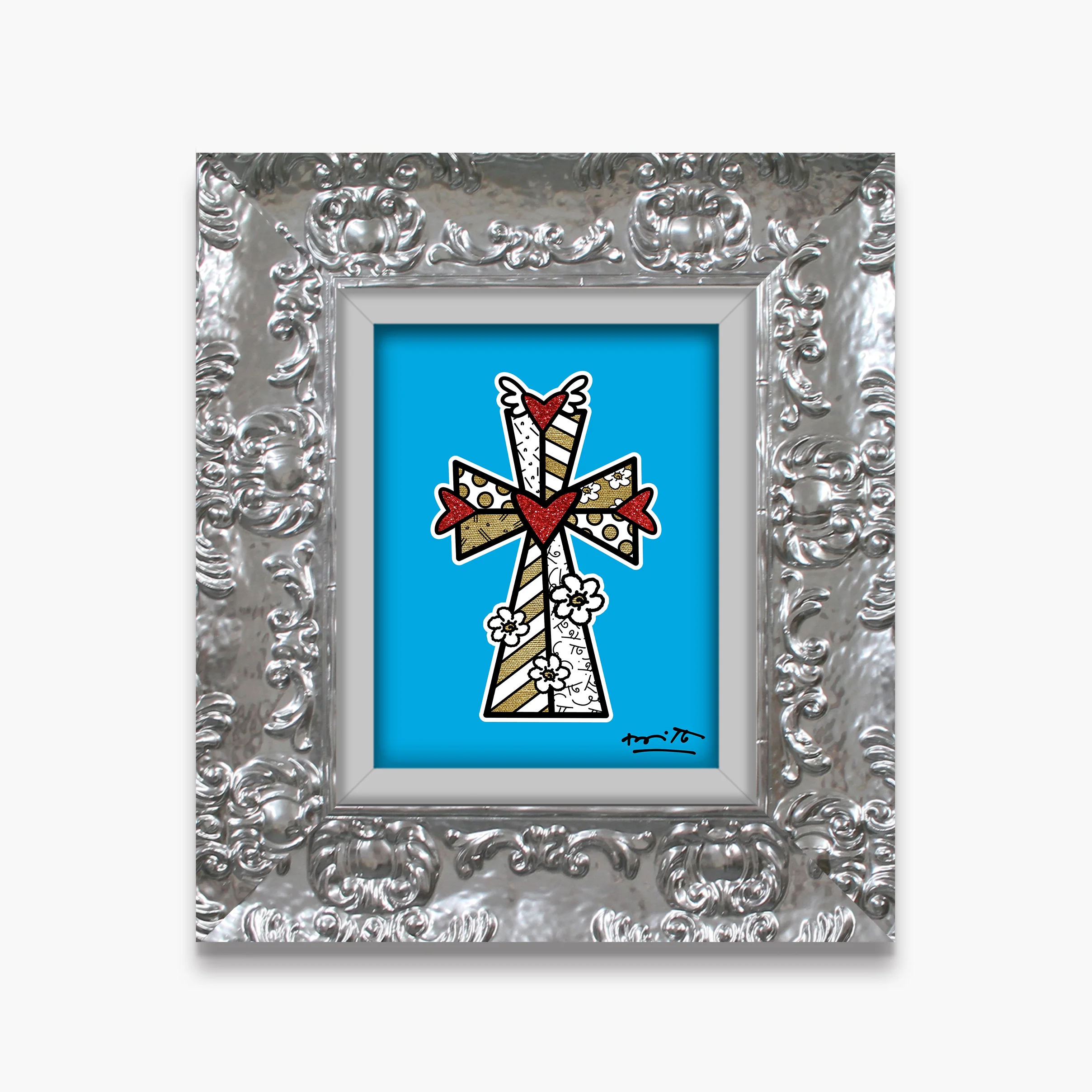 Blessings (Blue) - Limited Edition Print - Image 10