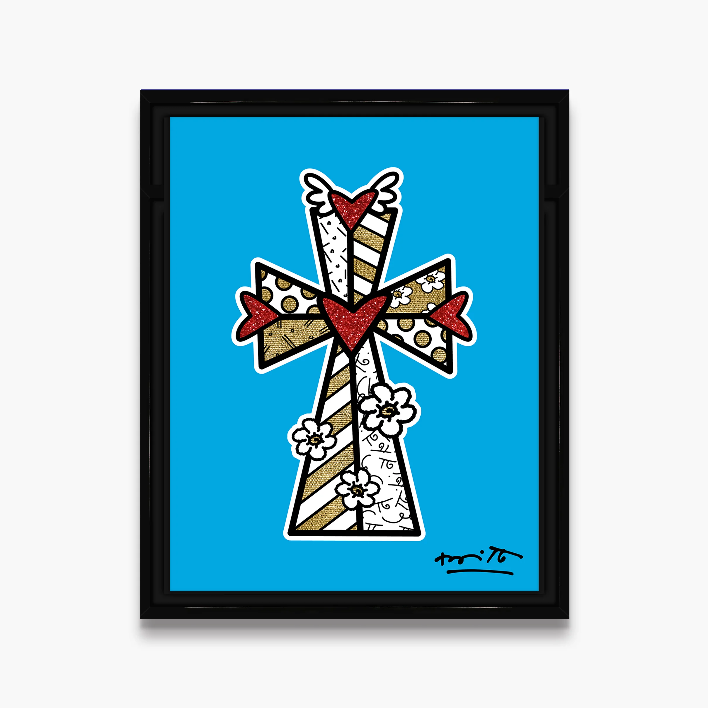 Blessings (Blue) - Limited Edition Print - Image 14