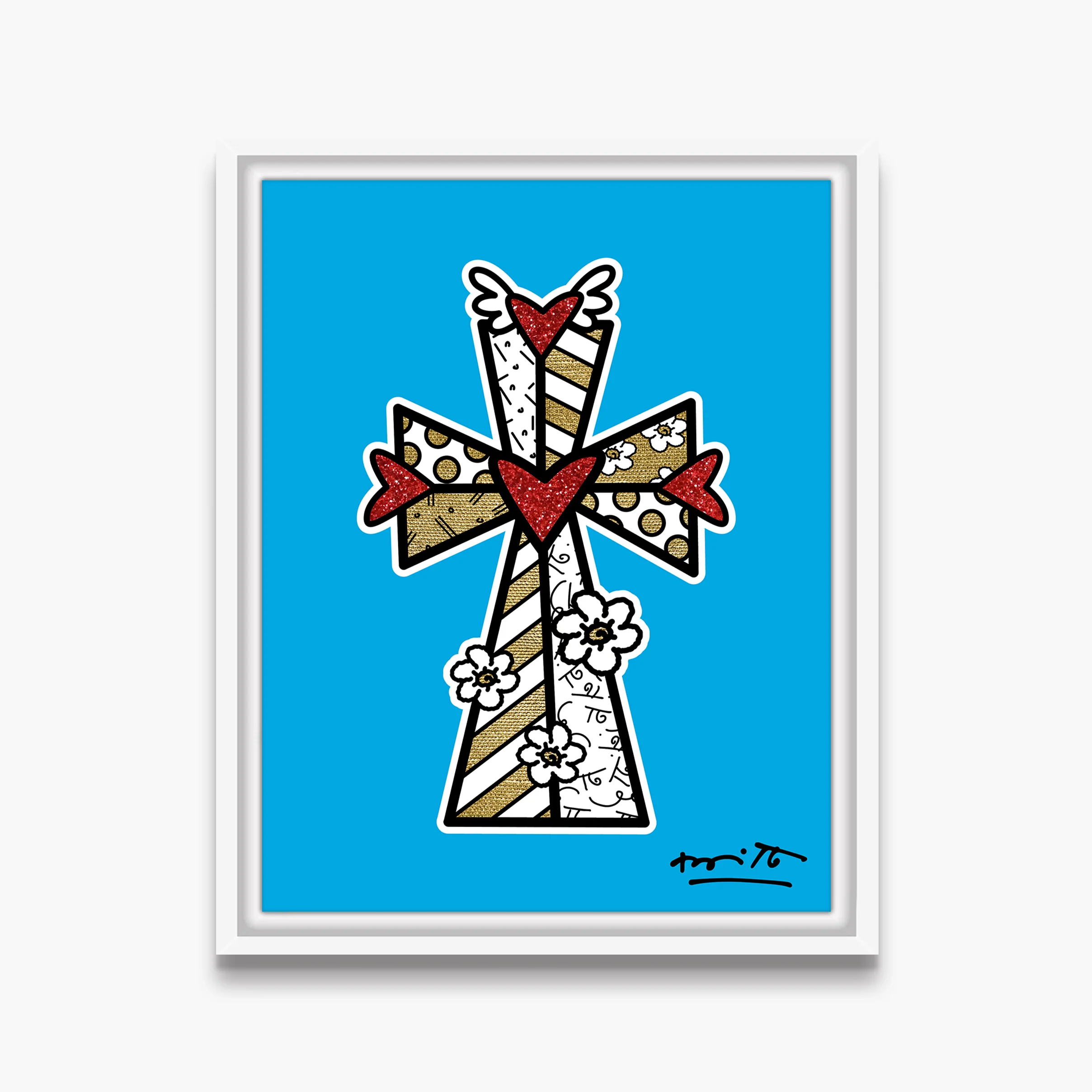 Blessings (Blue) - Limited Edition Print - Image 15
