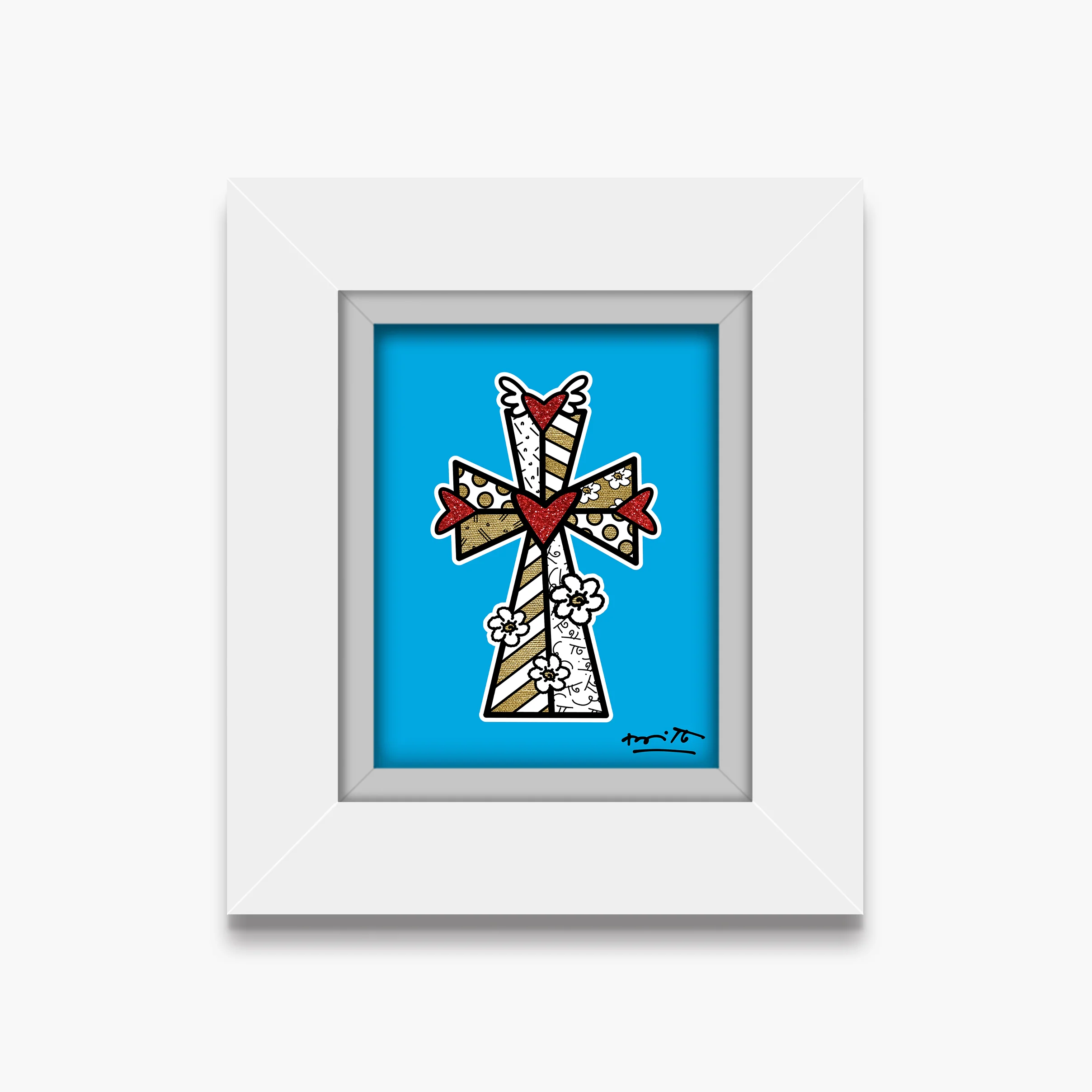 Blessings (Blue) - Limited Edition Print - Image 3