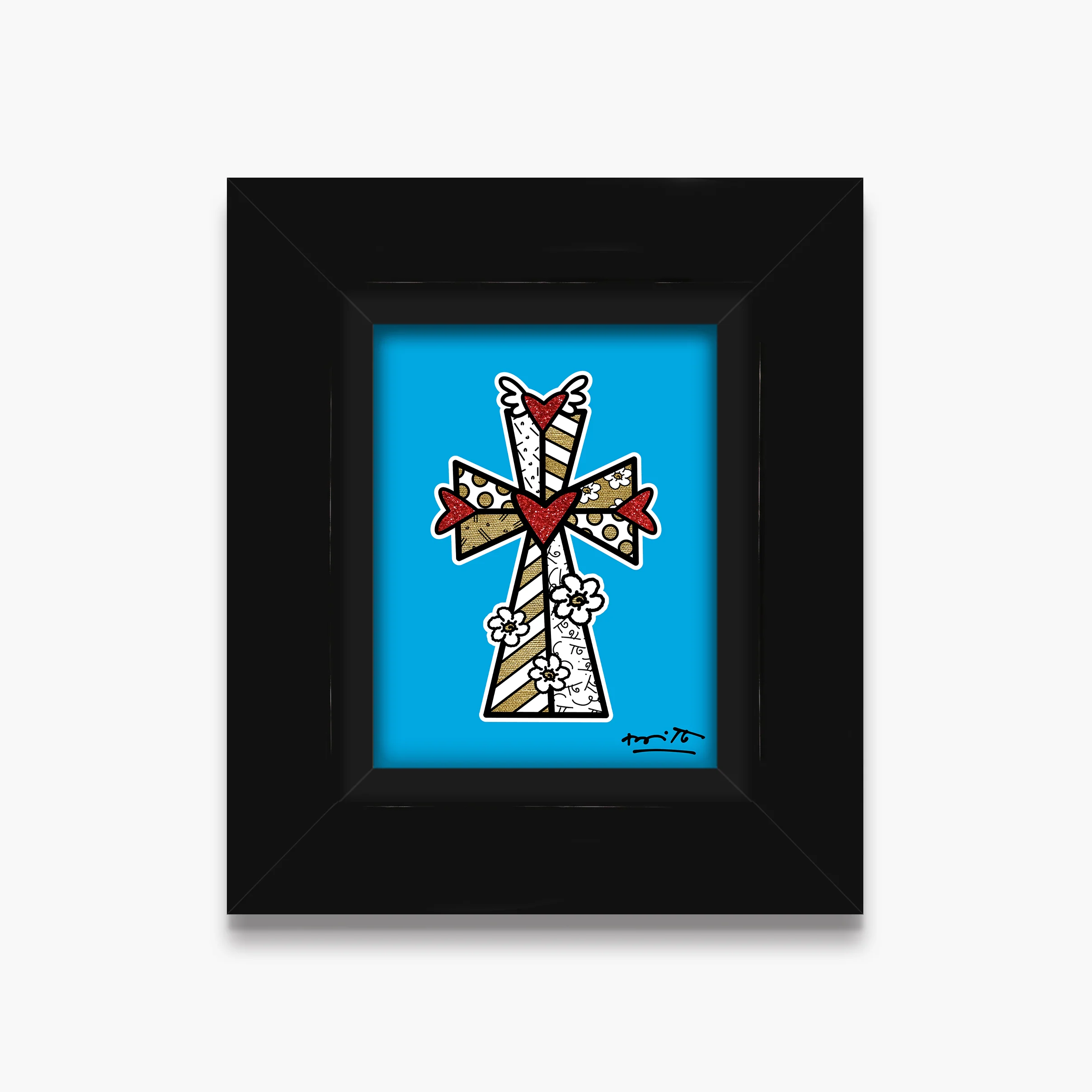 Blessings (Blue) - Limited Edition Print - Image 4