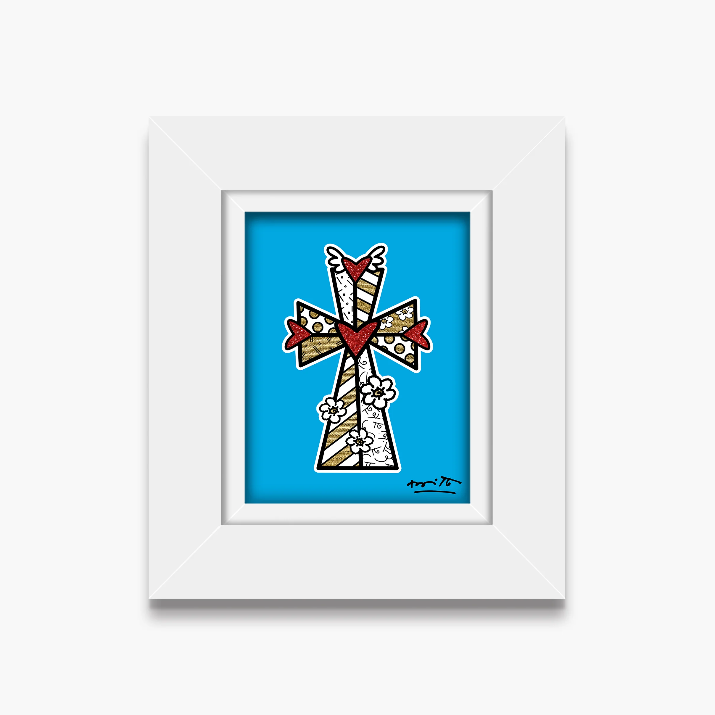 Blessings (Blue) - Limited Edition Print - Image 5